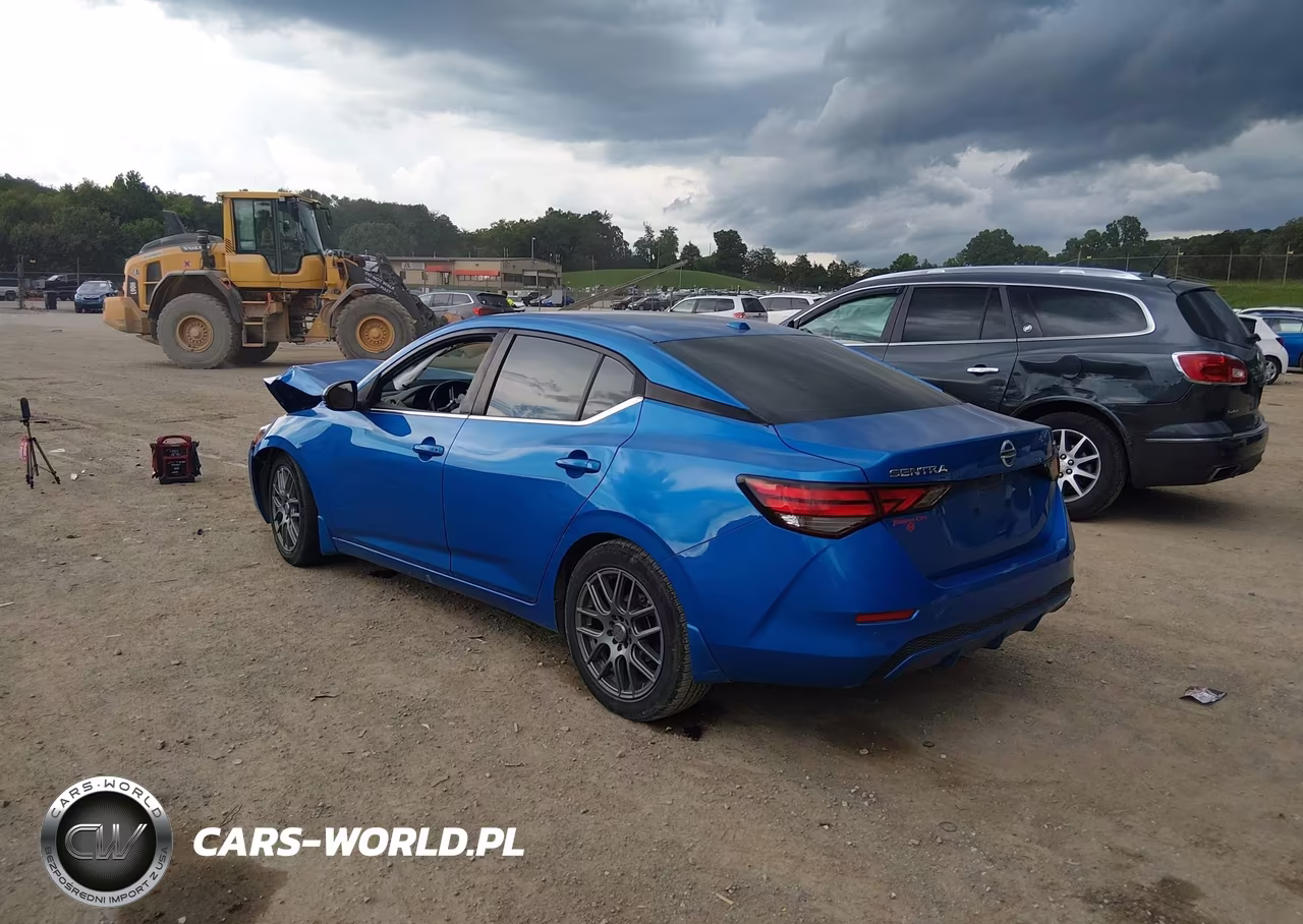 2020 Nissan Sentra Sv Xtronic Cvt VIN:3N1AB8CV5LY245779 - 3