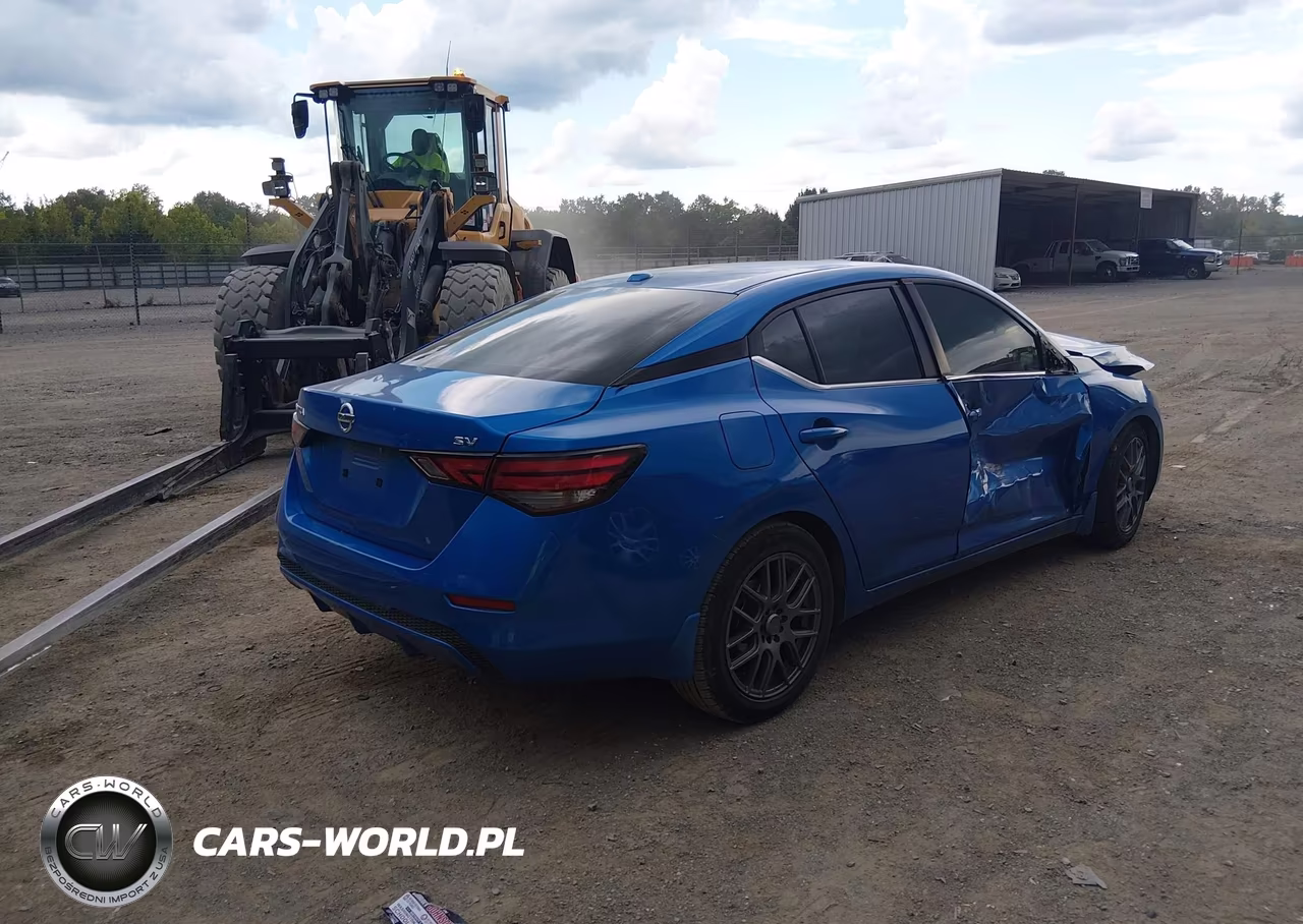 2020 Nissan Sentra Sv Xtronic Cvt VIN:3N1AB8CV5LY245779 - 4