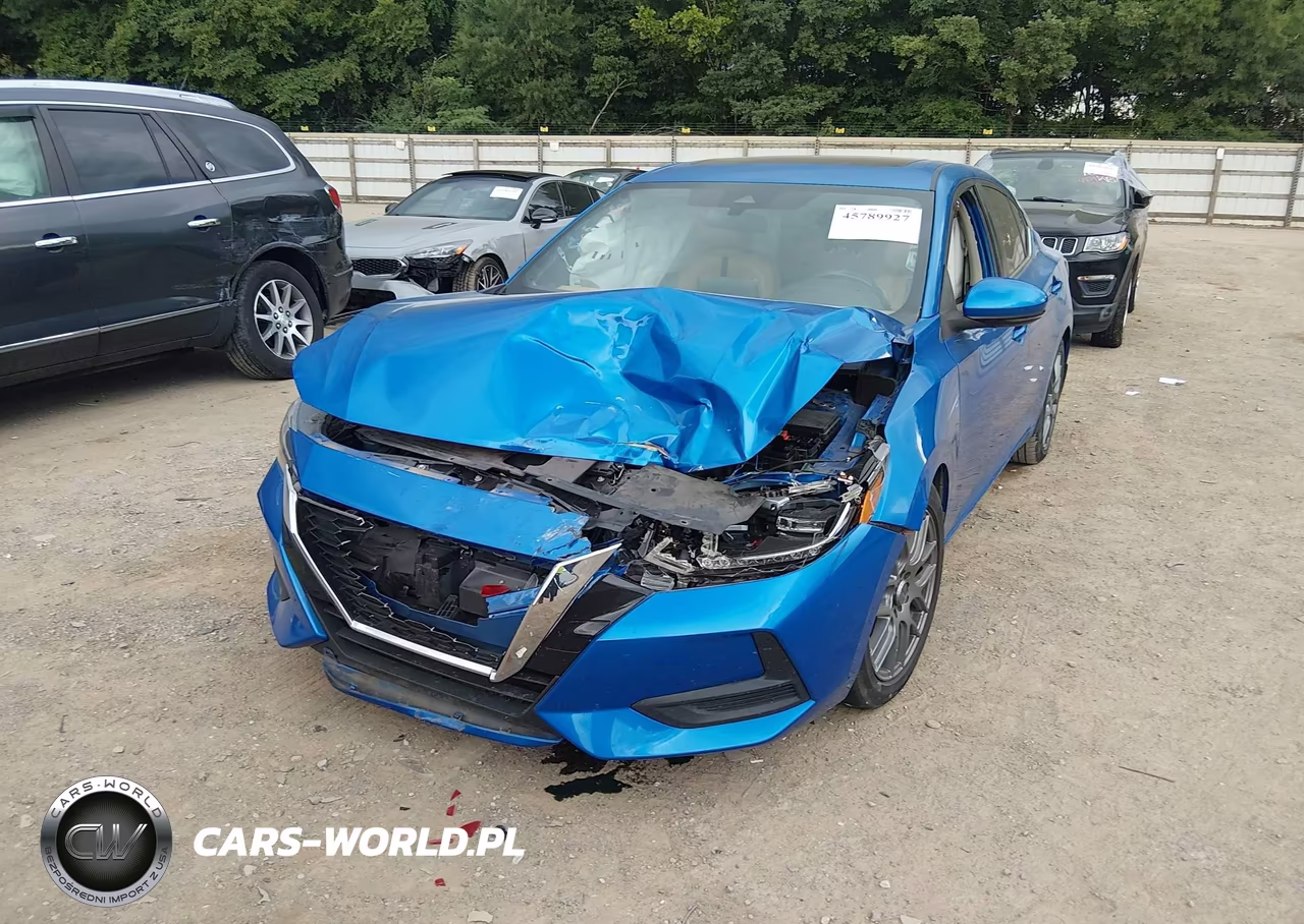 2020 Nissan Sentra Sv Xtronic Cvt VIN:3N1AB8CV5LY245779 - 6