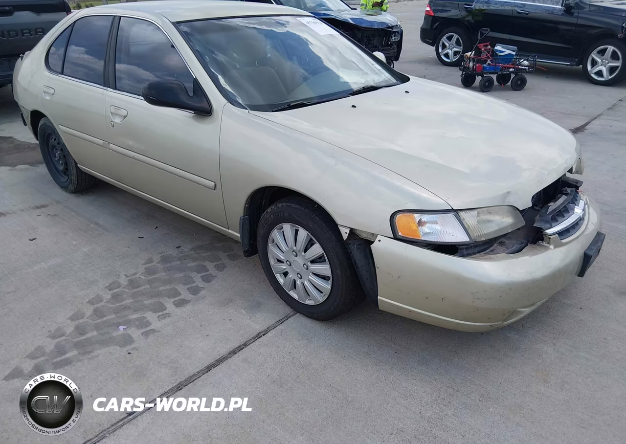 1999 Nissan Altima Xe-Gxe-Se-Gle