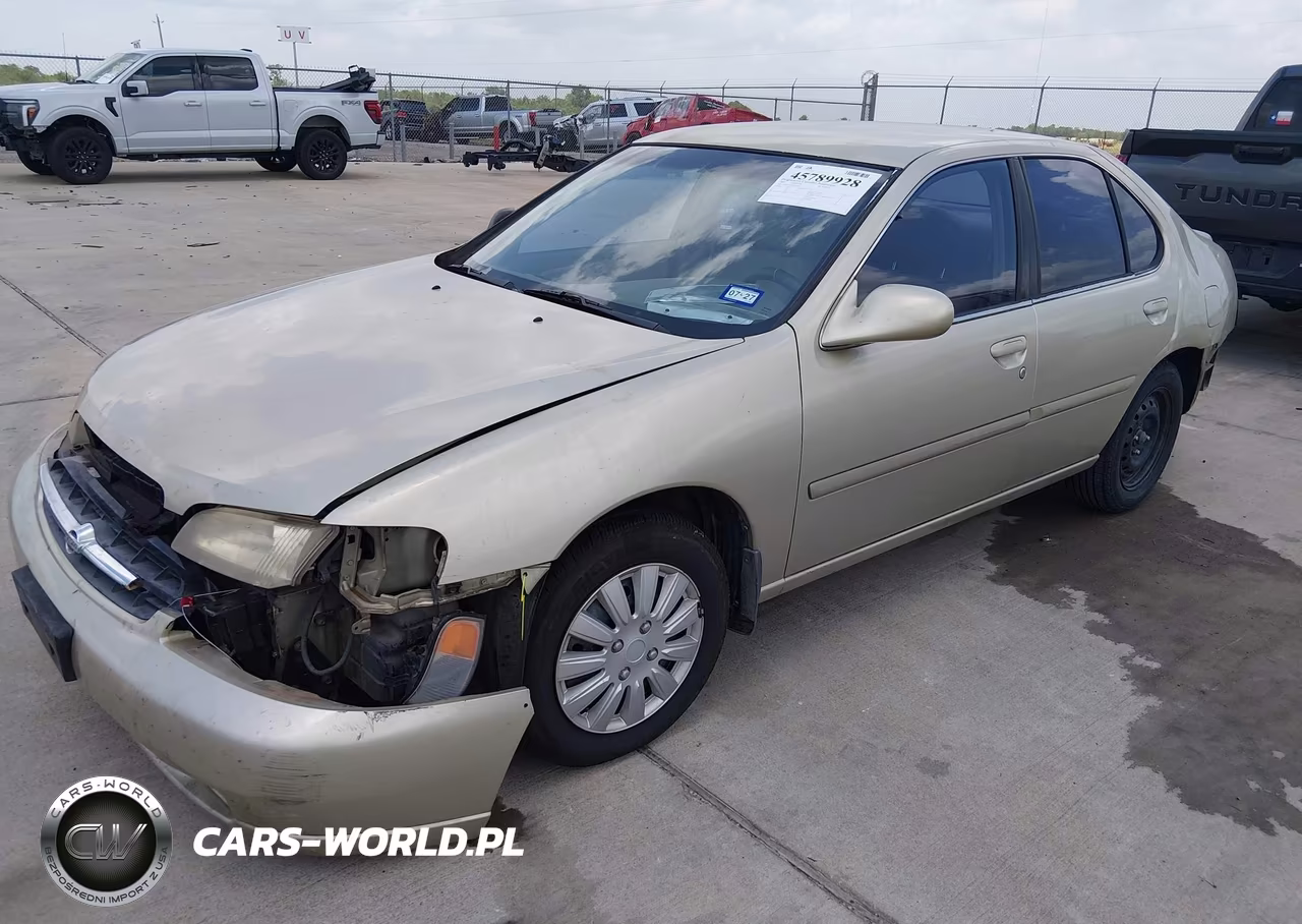 1999 Nissan Altima Xe-Gxe-Se-Gle VIN:1N4DL01D2XC236660 - 2