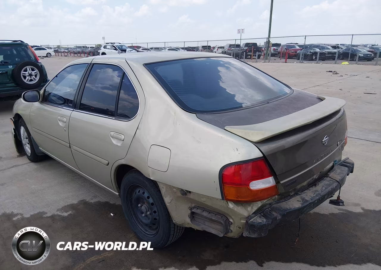 1999 Nissan Altima Xe-Gxe-Se-Gle VIN:1N4DL01D2XC236660 - 3