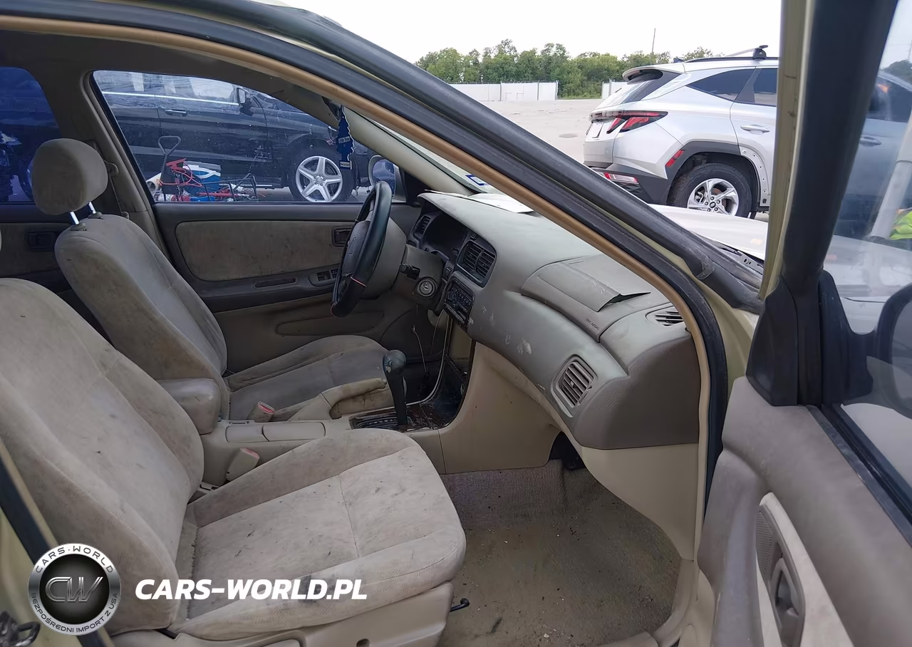 1999 Nissan Altima Xe-Gxe-Se-Gle VIN:1N4DL01D2XC236660 - 5