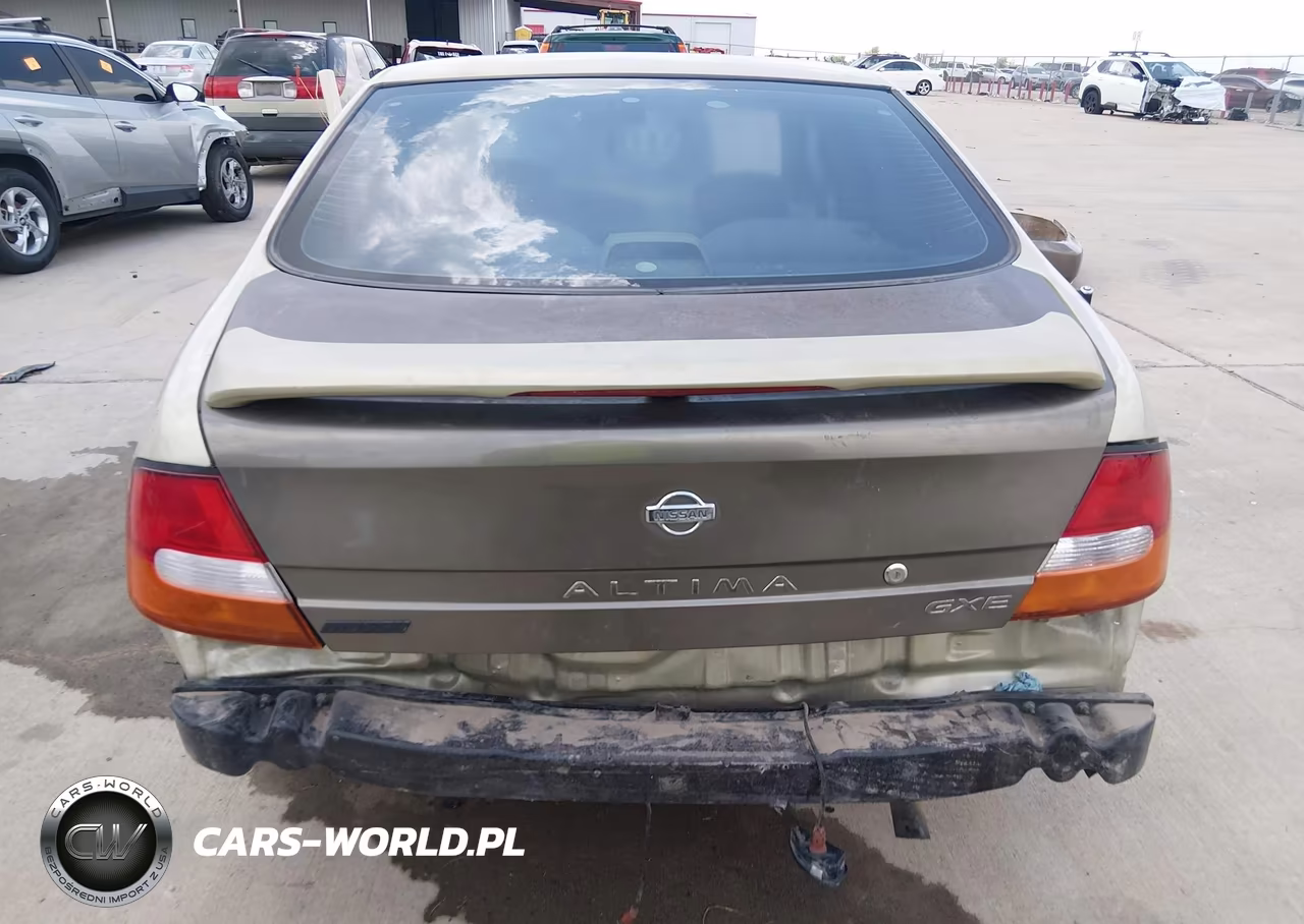 1999 Nissan Altima Xe-Gxe-Se-Gle VIN:1N4DL01D2XC236660 - 6