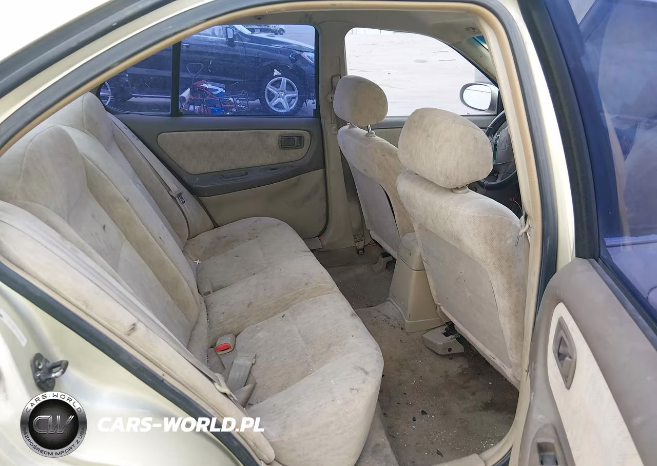 1999 Nissan Altima Xe-Gxe-Se-Gle VIN:1N4DL01D2XC236660 - 8