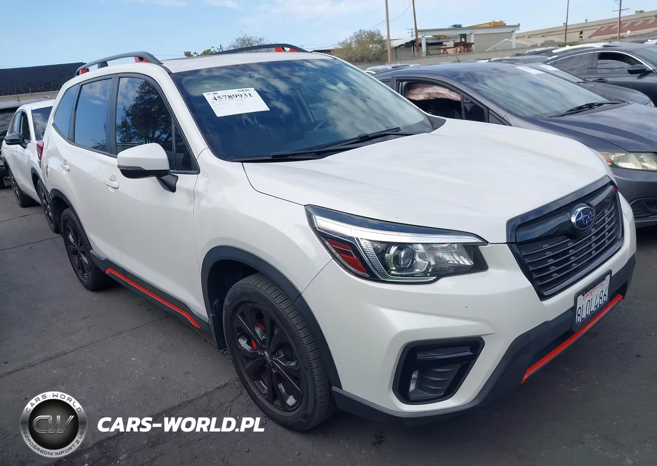 2019 Subaru Forester Sport – zdjęcie 1 z 19