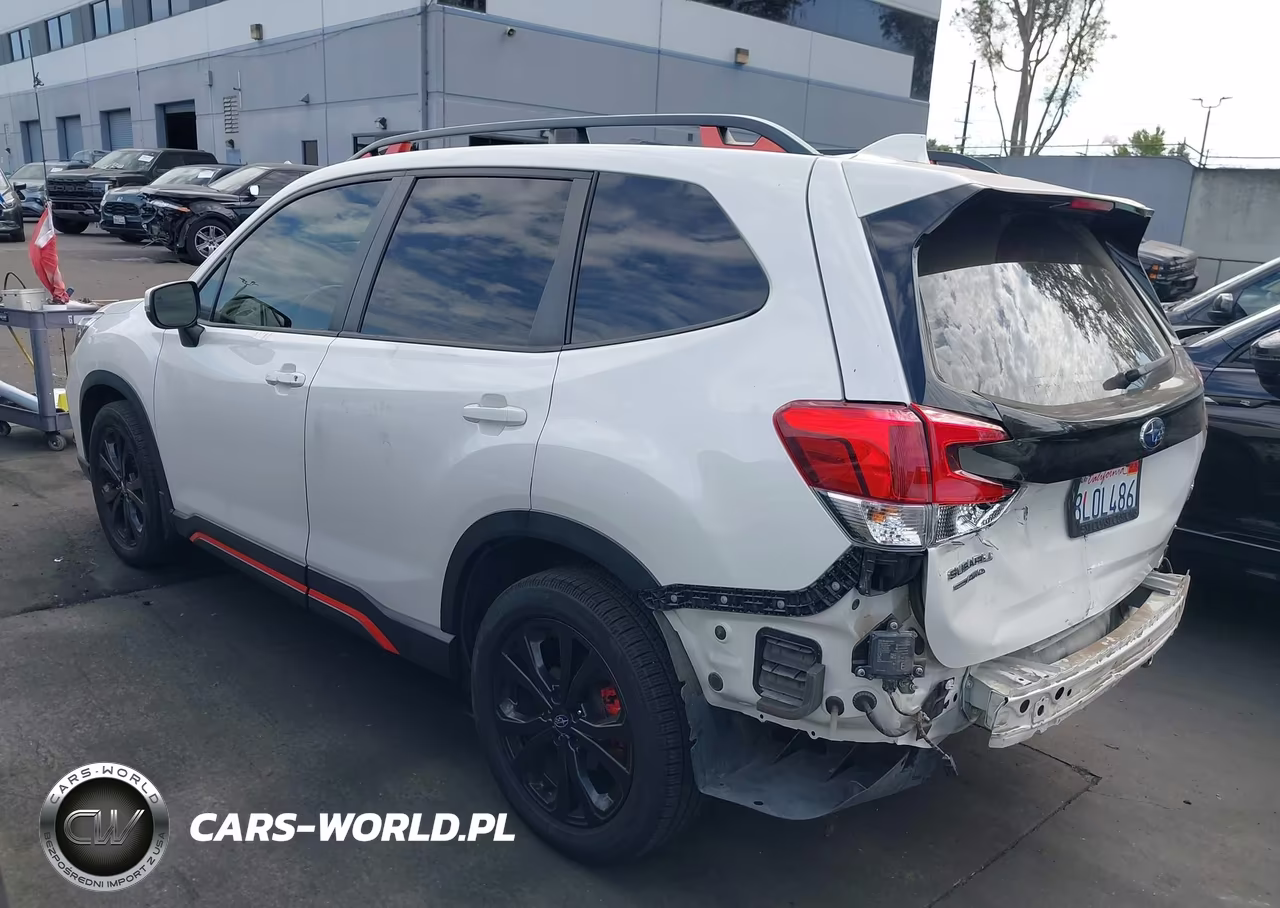 2019 Subaru Forester Sport VIN:JF2SKAKC4KH567379 - 3