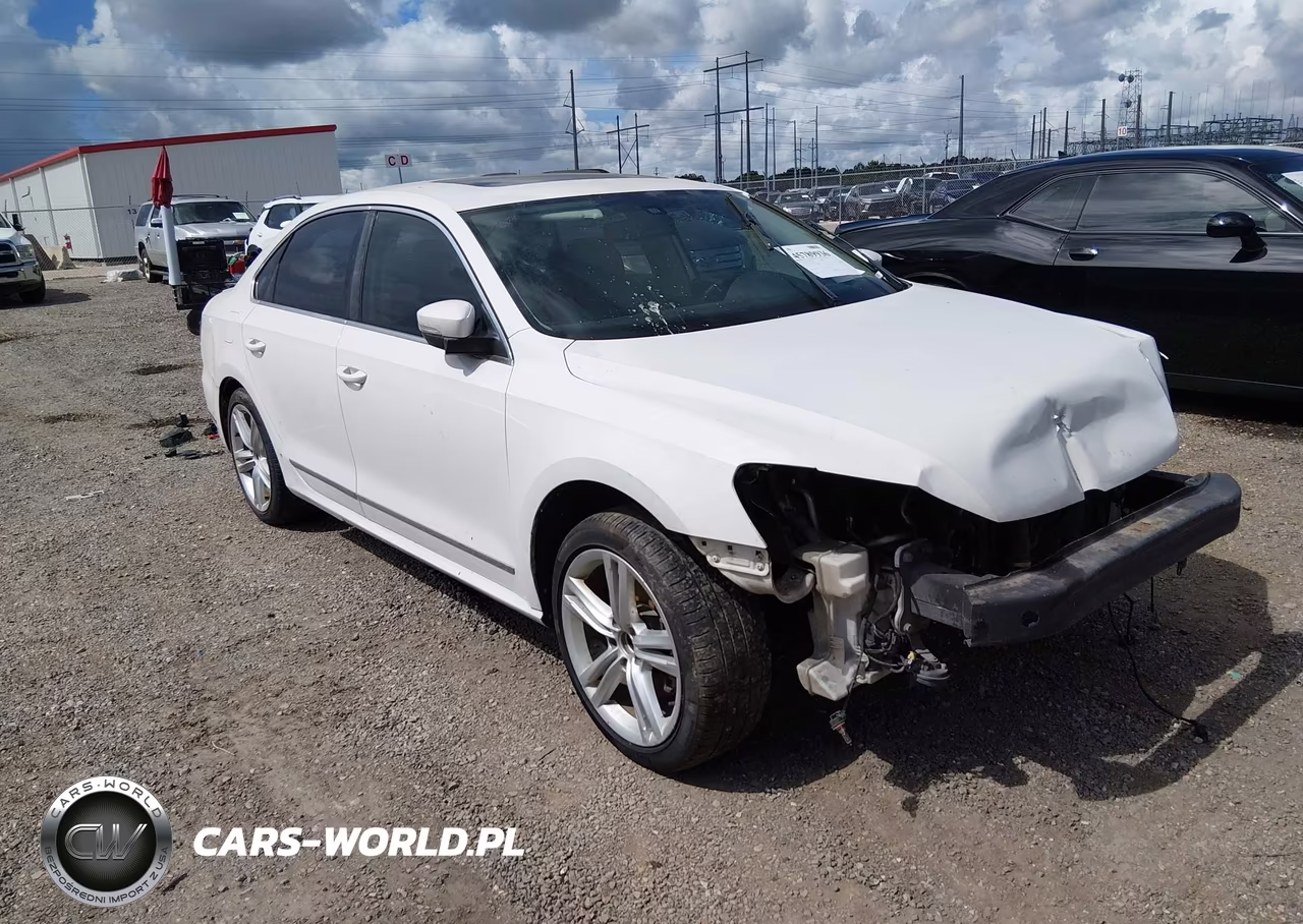 2013 Volkswagen Passat 2.0L Tdi Sel Premium