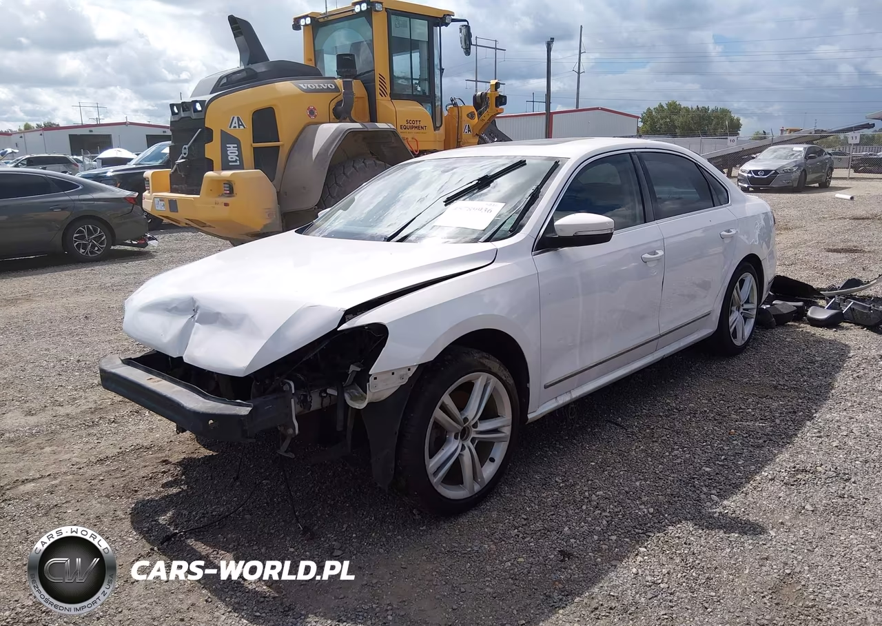 2013 Volkswagen Passat 2.0L Tdi Sel Premium VIN:1VWCN7A38DC030364 - 2