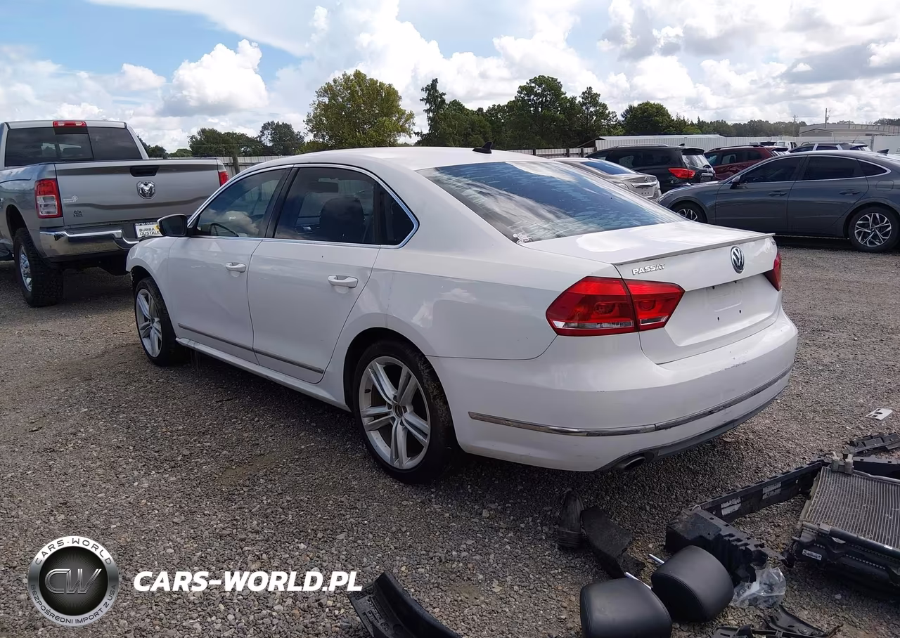 2013 Volkswagen Passat 2.0L Tdi Sel Premium VIN:1VWCN7A38DC030364 - 3