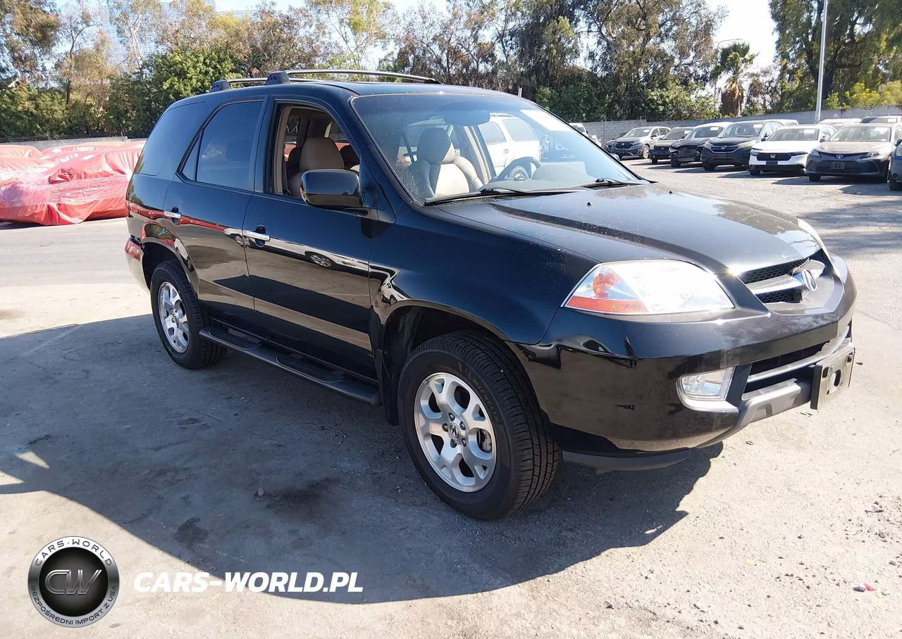 2002 Acura Mdx
