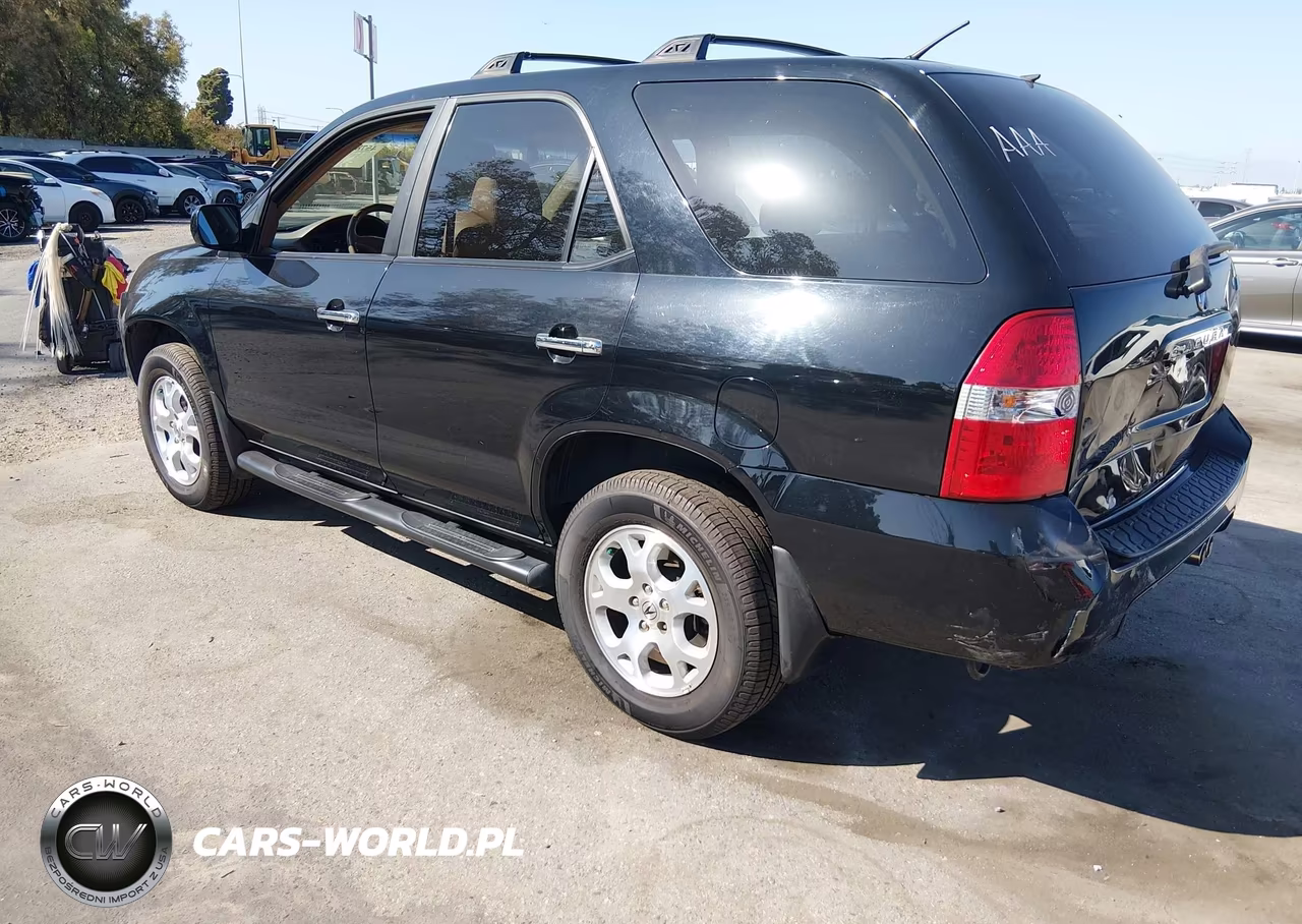 2002 Acura Mdx VIN:2HNYD18662H512926 - 3