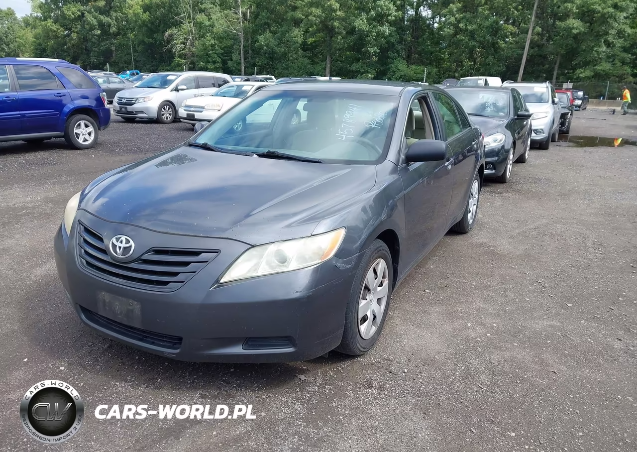 2007 Toyota Camry Le V6 VIN:4T1BK46K27U047760 - 2