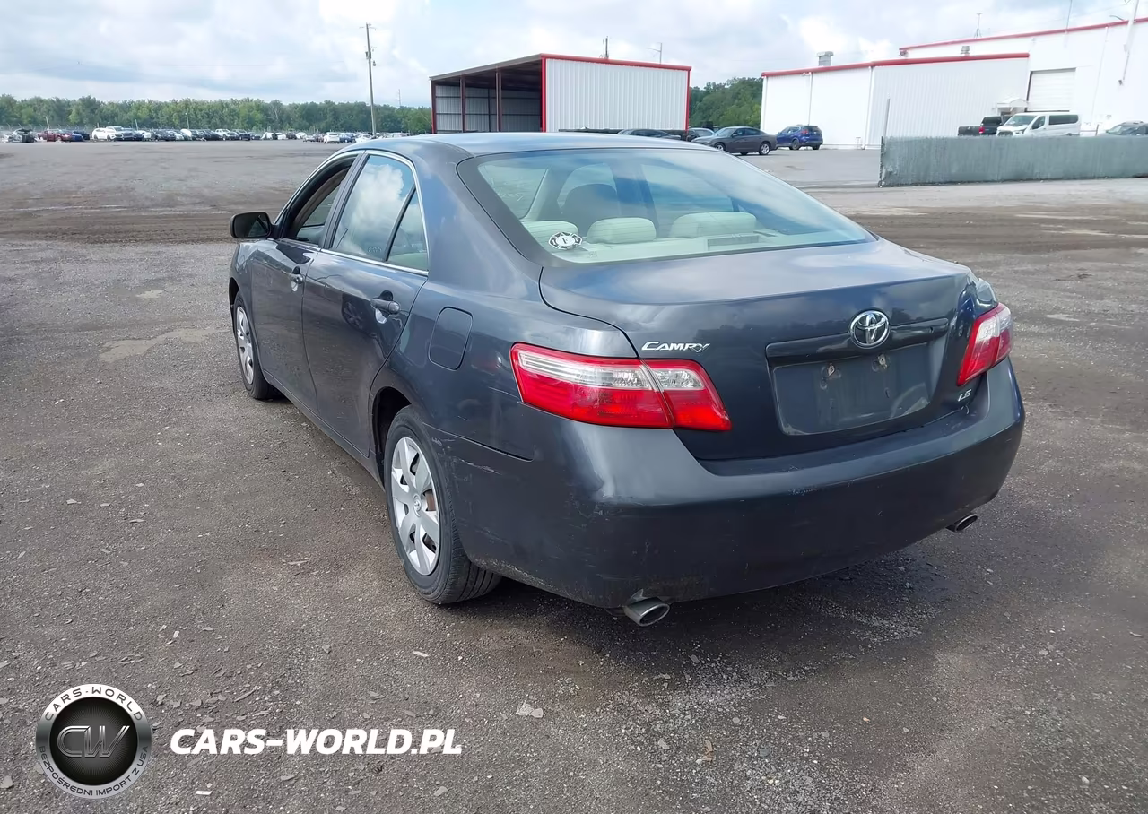 2007 Toyota Camry Le V6 VIN:4T1BK46K27U047760 - 3