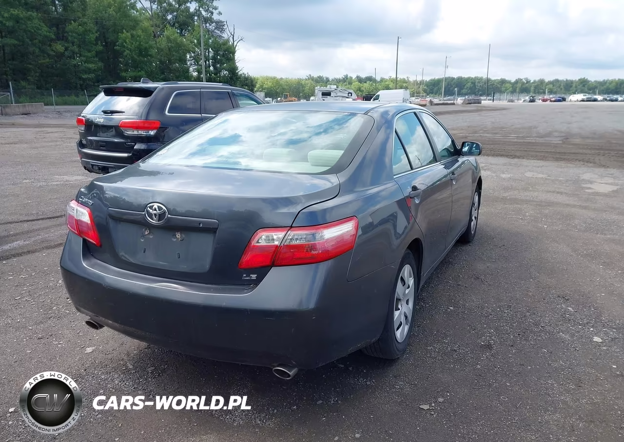 2007 Toyota Camry Le V6 VIN:4T1BK46K27U047760 - 4