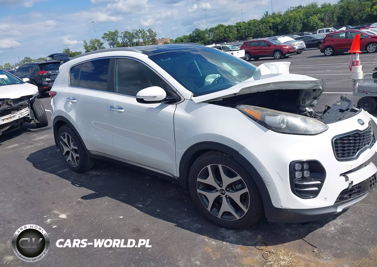 2017 Kia Sportage Sx Turbo