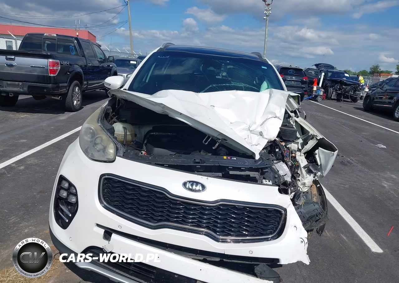 2017 Kia Sportage Sx Turbo VIN:KNDPR3A6XH7099129 - 12