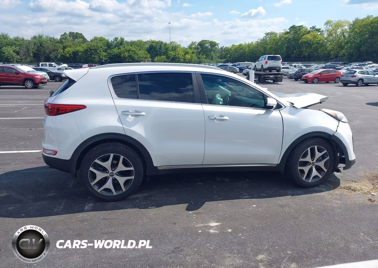 2017 Kia Sportage Sx Turbo VIN:KNDPR3A6XH7099129 - 13