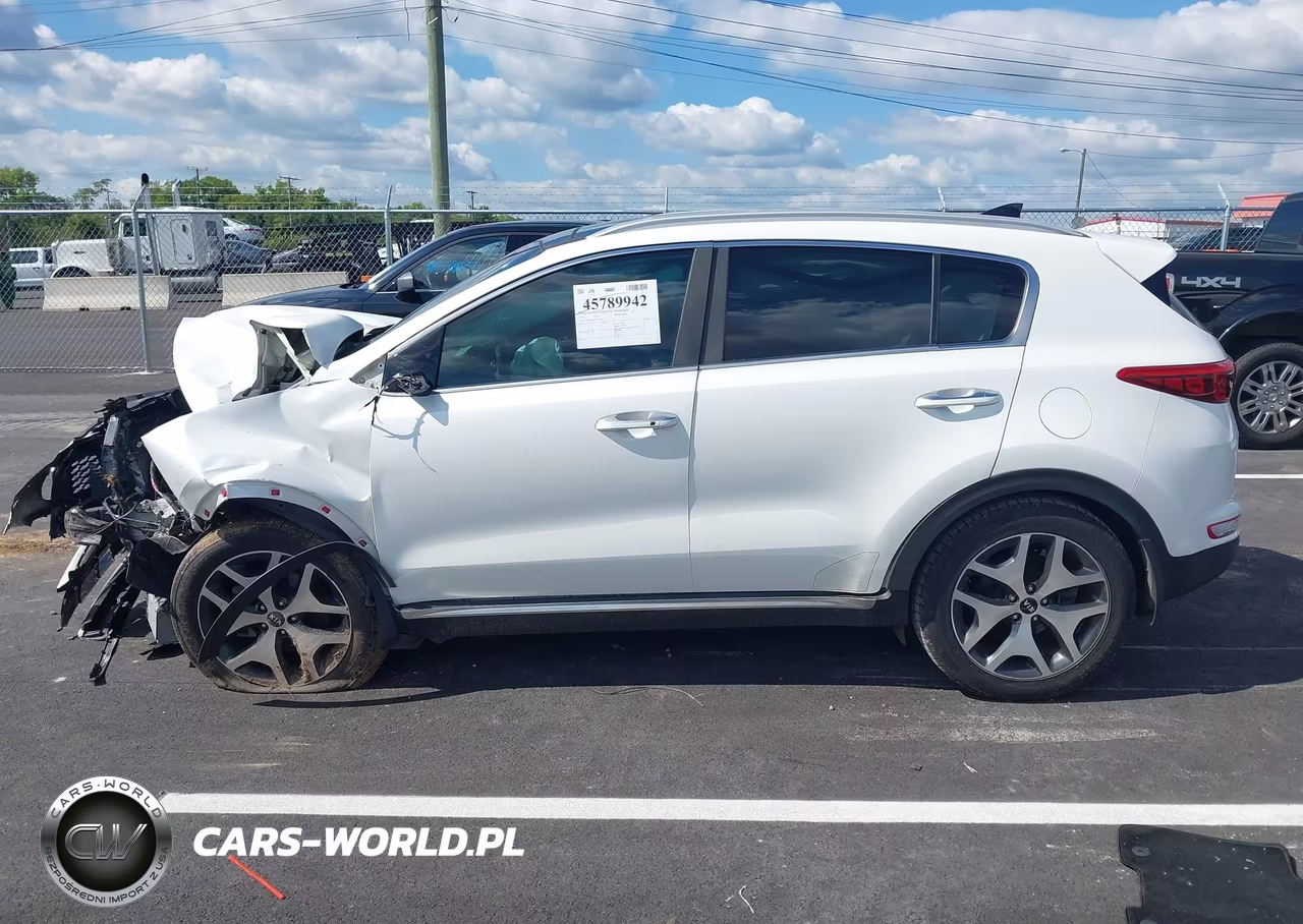 2017 Kia Sportage Sx Turbo VIN:KNDPR3A6XH7099129 - 14