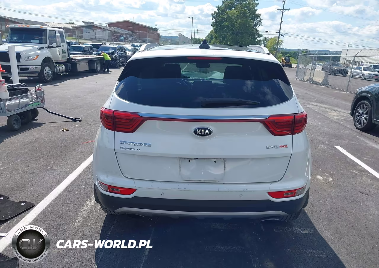 2017 Kia Sportage Sx Turbo VIN:KNDPR3A6XH7099129 - 16