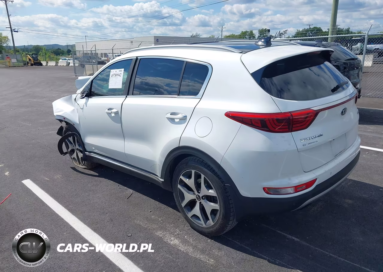 2017 Kia Sportage Sx Turbo VIN:KNDPR3A6XH7099129 - 3