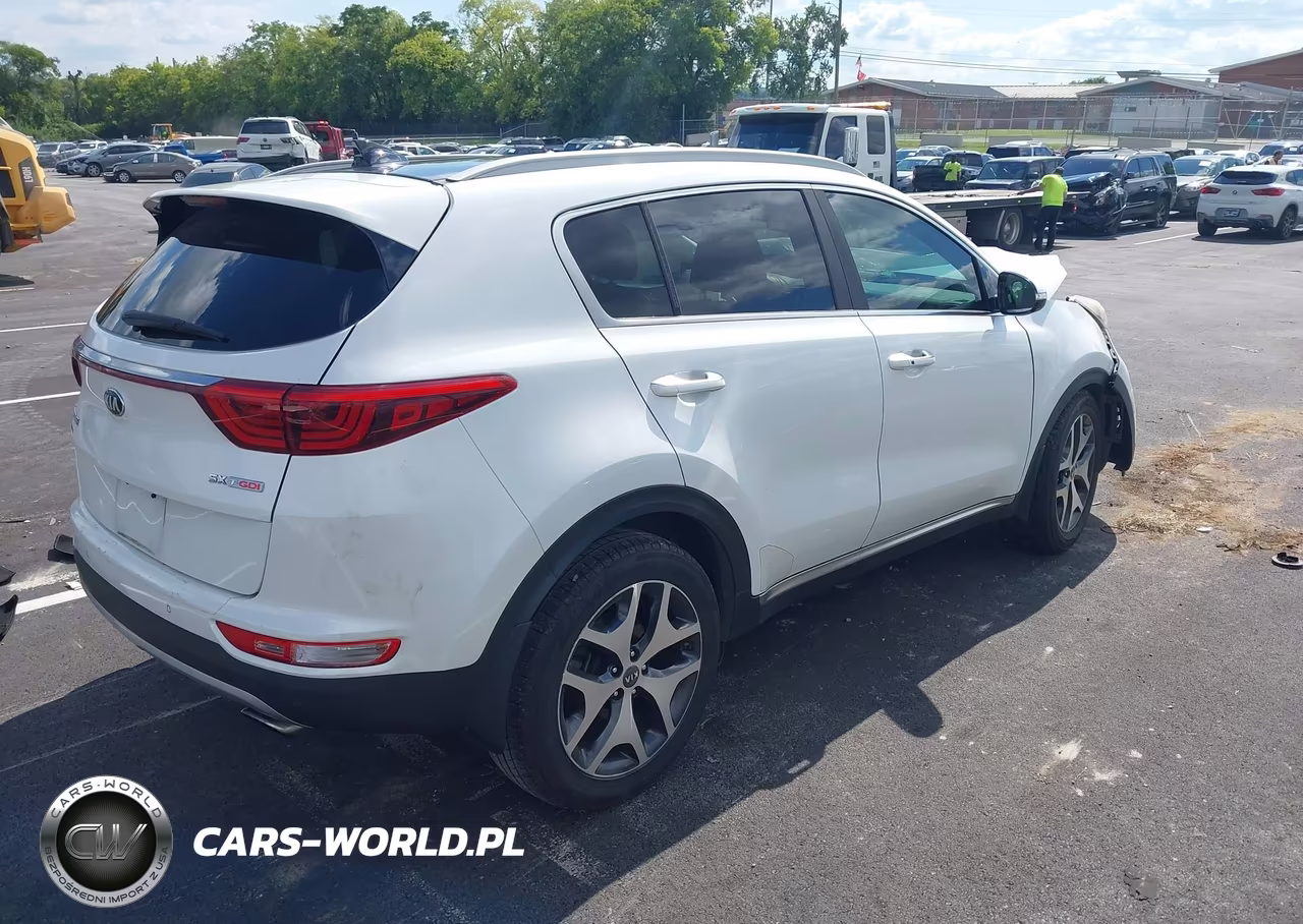 2017 Kia Sportage Sx Turbo VIN:KNDPR3A6XH7099129 - 4
