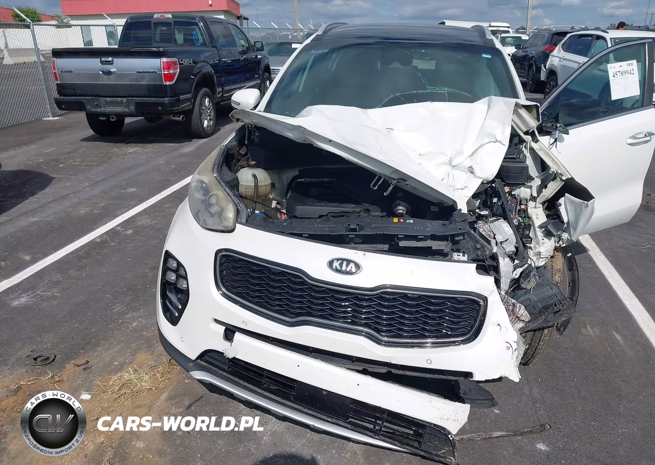 2017 Kia Sportage Sx Turbo VIN:KNDPR3A6XH7099129 - 6