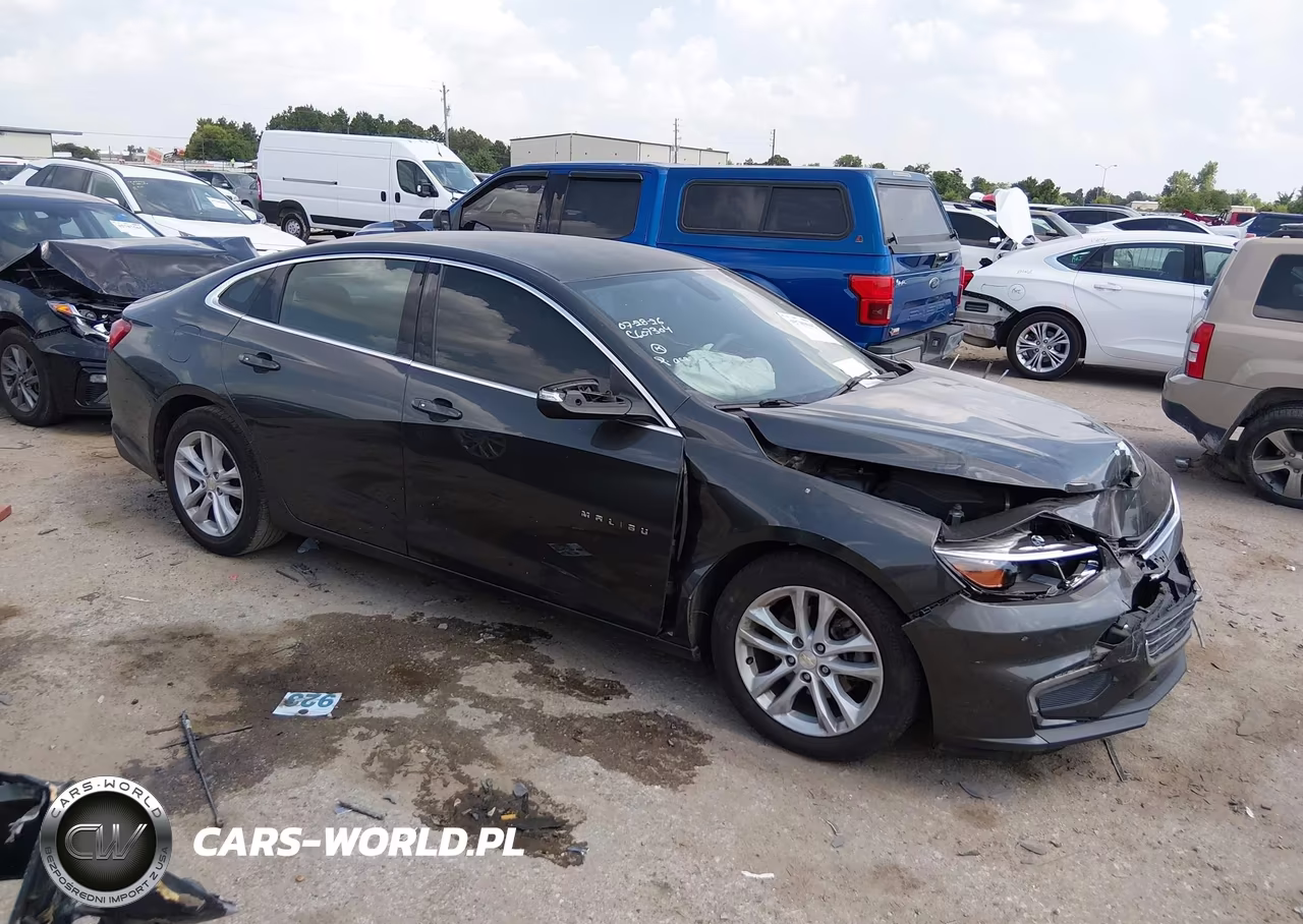 2017 Chevrolet Malibu 1Lt VIN:1G1ZE5ST2HF148469 - 13