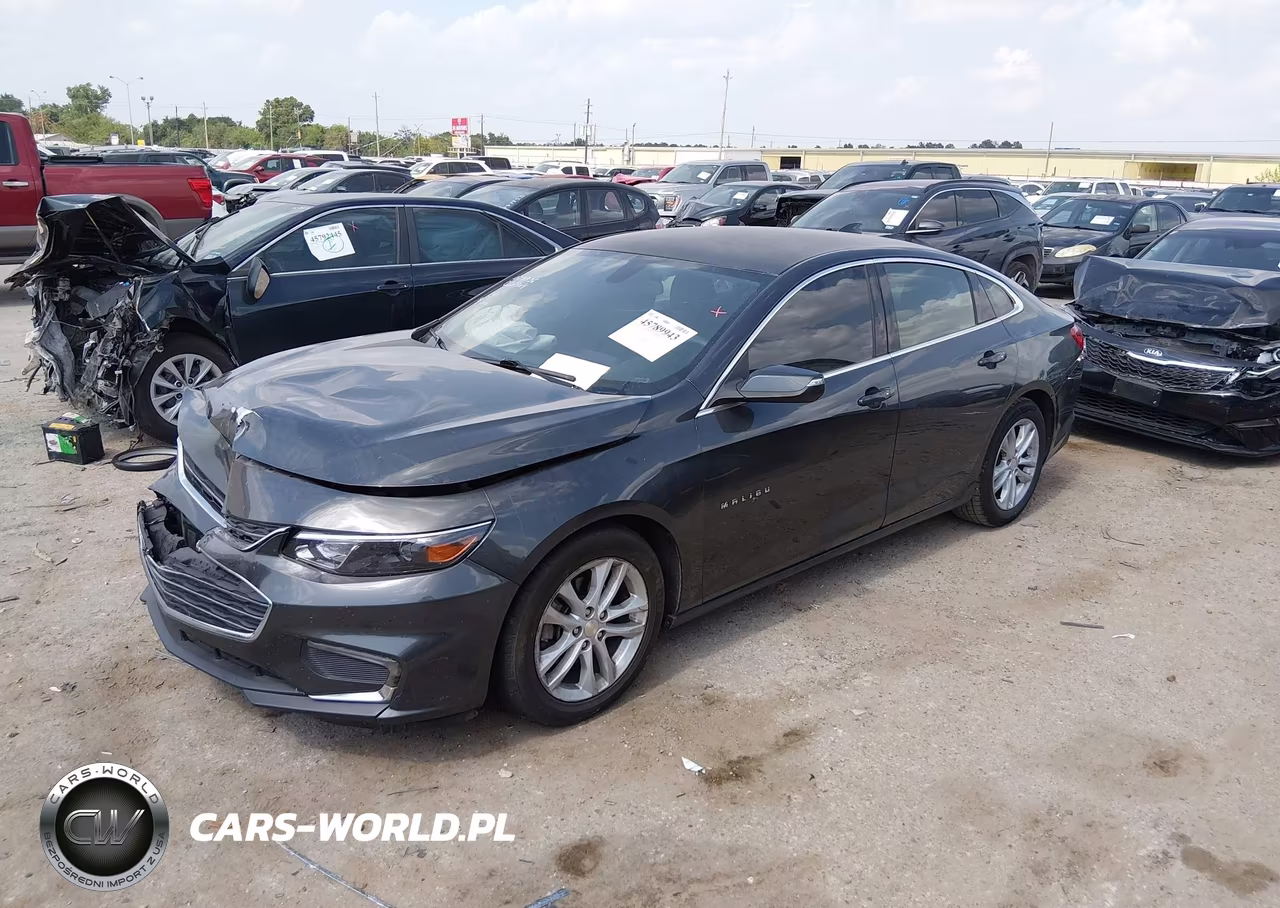 2017 Chevrolet Malibu 1Lt VIN:1G1ZE5ST2HF148469 - 2