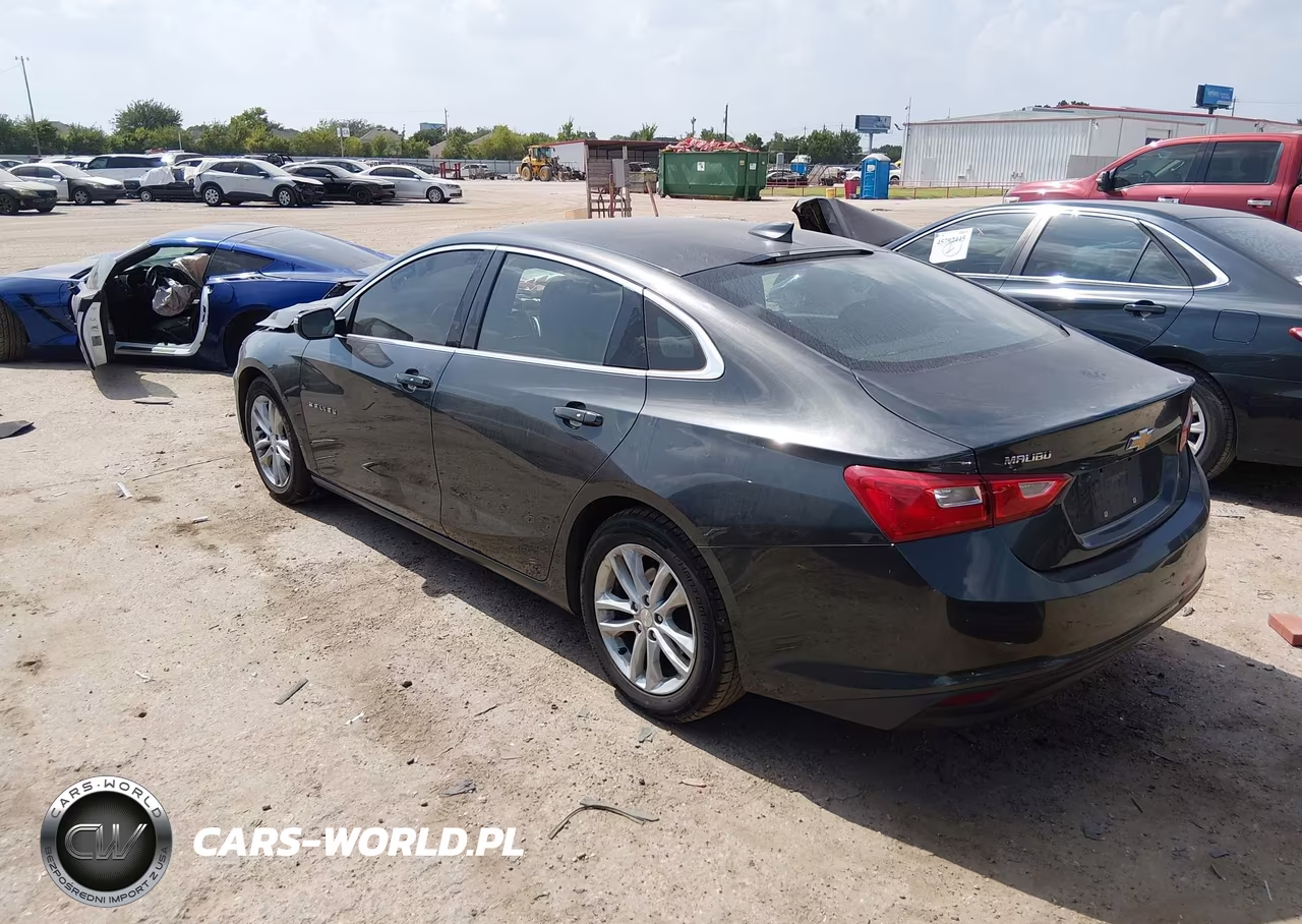 2017 Chevrolet Malibu 1Lt VIN:1G1ZE5ST2HF148469 - 3