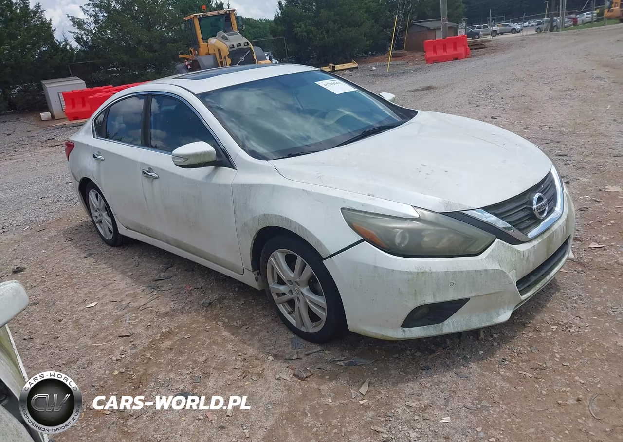 2016 Nissan Altima 3.5 Sl-3.5 Sr – zdjęcie 1 z 16