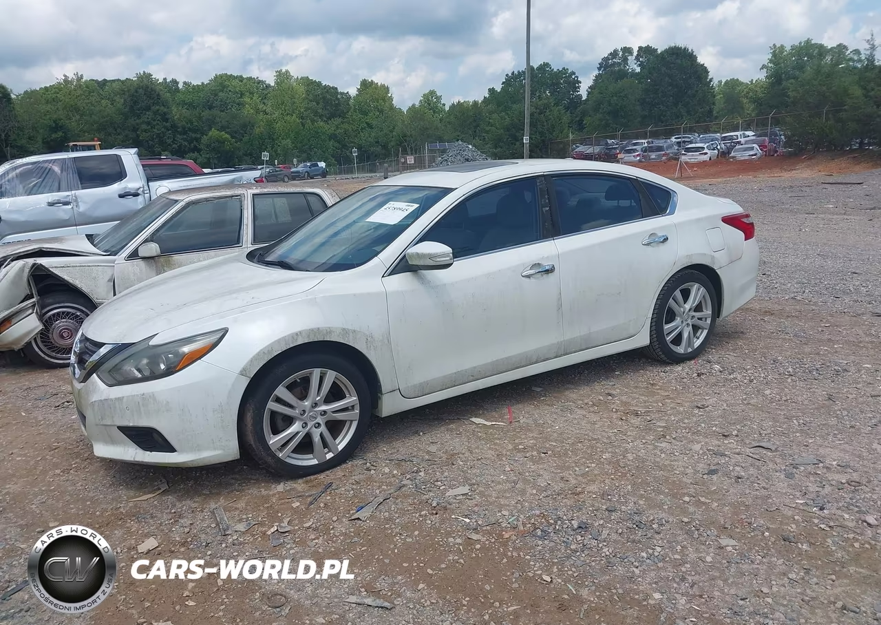 2016 Nissan Altima 3.5 Sl-3.5 Sr VIN:1N4BL3AP4GC117527 - 2