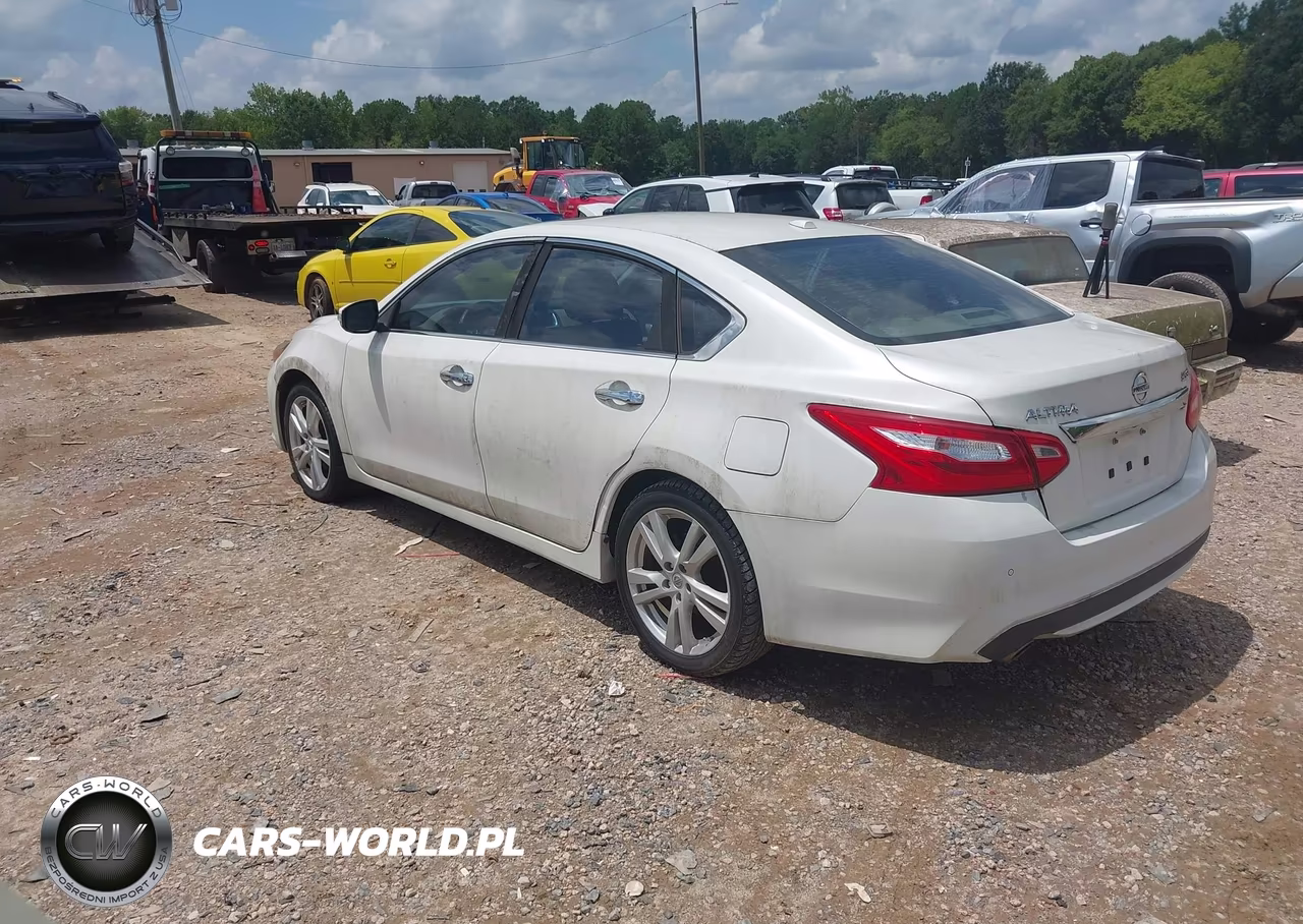 2016 Nissan Altima 3.5 Sl-3.5 Sr VIN:1N4BL3AP4GC117527 - 3