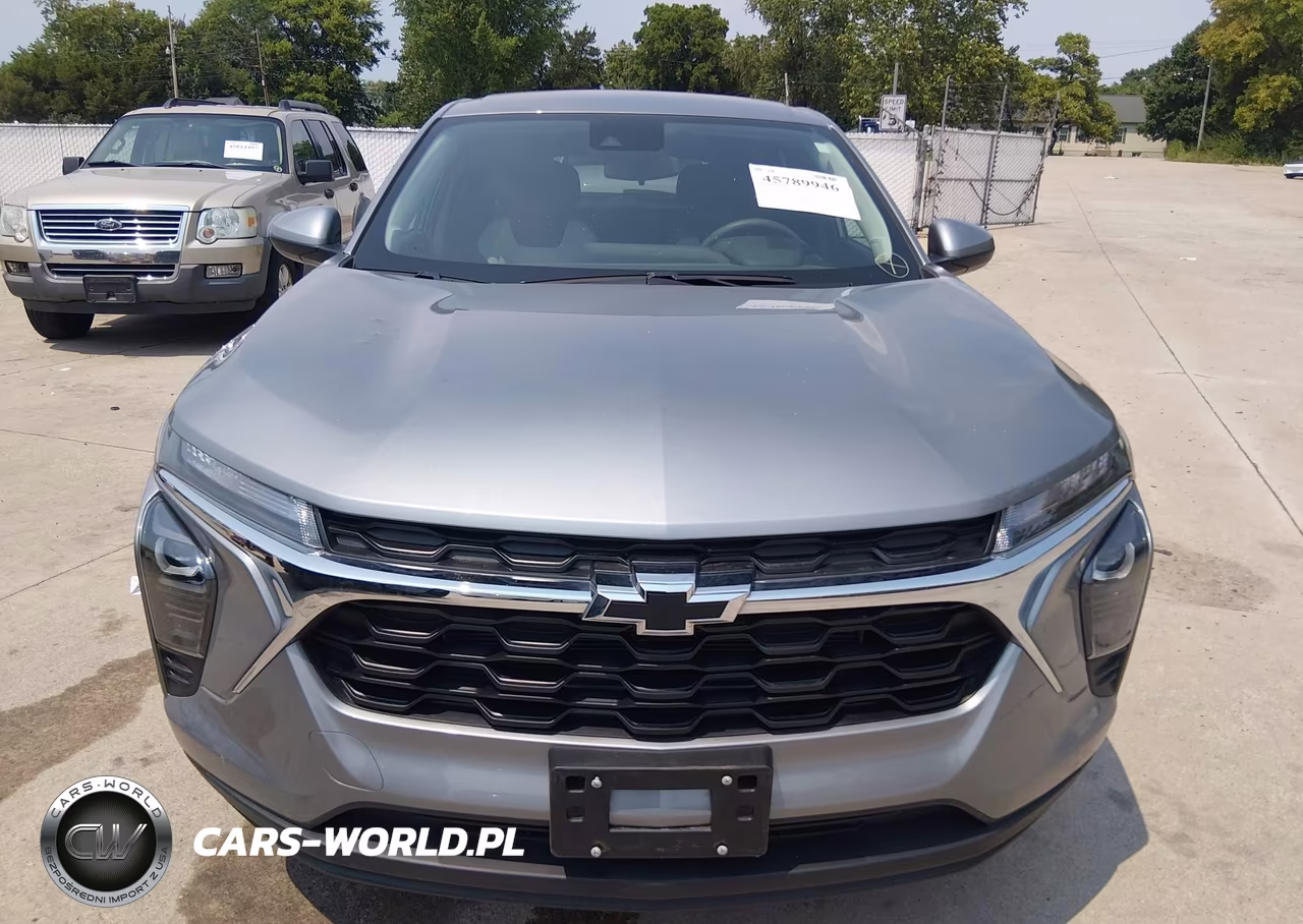 2026 Chevrolet Trax Fwd Ls VIN:KL77LFEP4TC010982 - 12