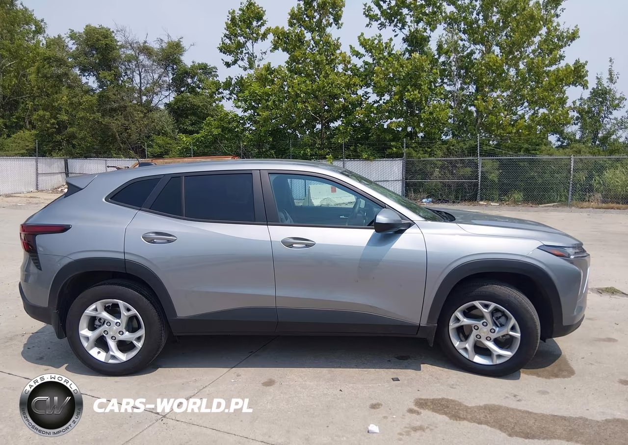 2026 Chevrolet Trax Fwd Ls VIN:KL77LFEP4TC010982 - 13