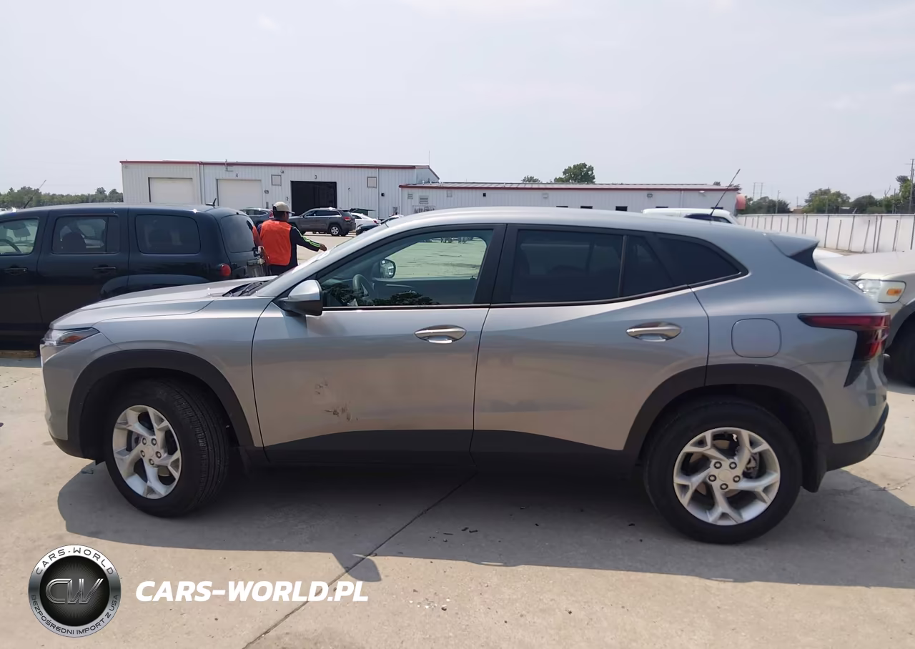 2026 Chevrolet Trax Fwd Ls VIN:KL77LFEP4TC010982 - 14