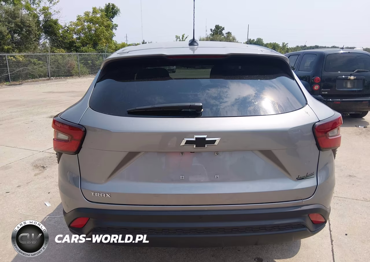 2026 Chevrolet Trax Fwd Ls VIN:KL77LFEP4TC010982 - 17