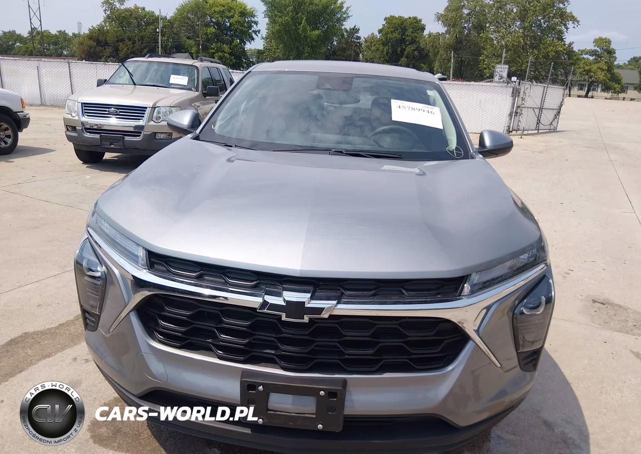 2026 Chevrolet Trax Fwd Ls VIN:KL77LFEP4TC010982 - 6