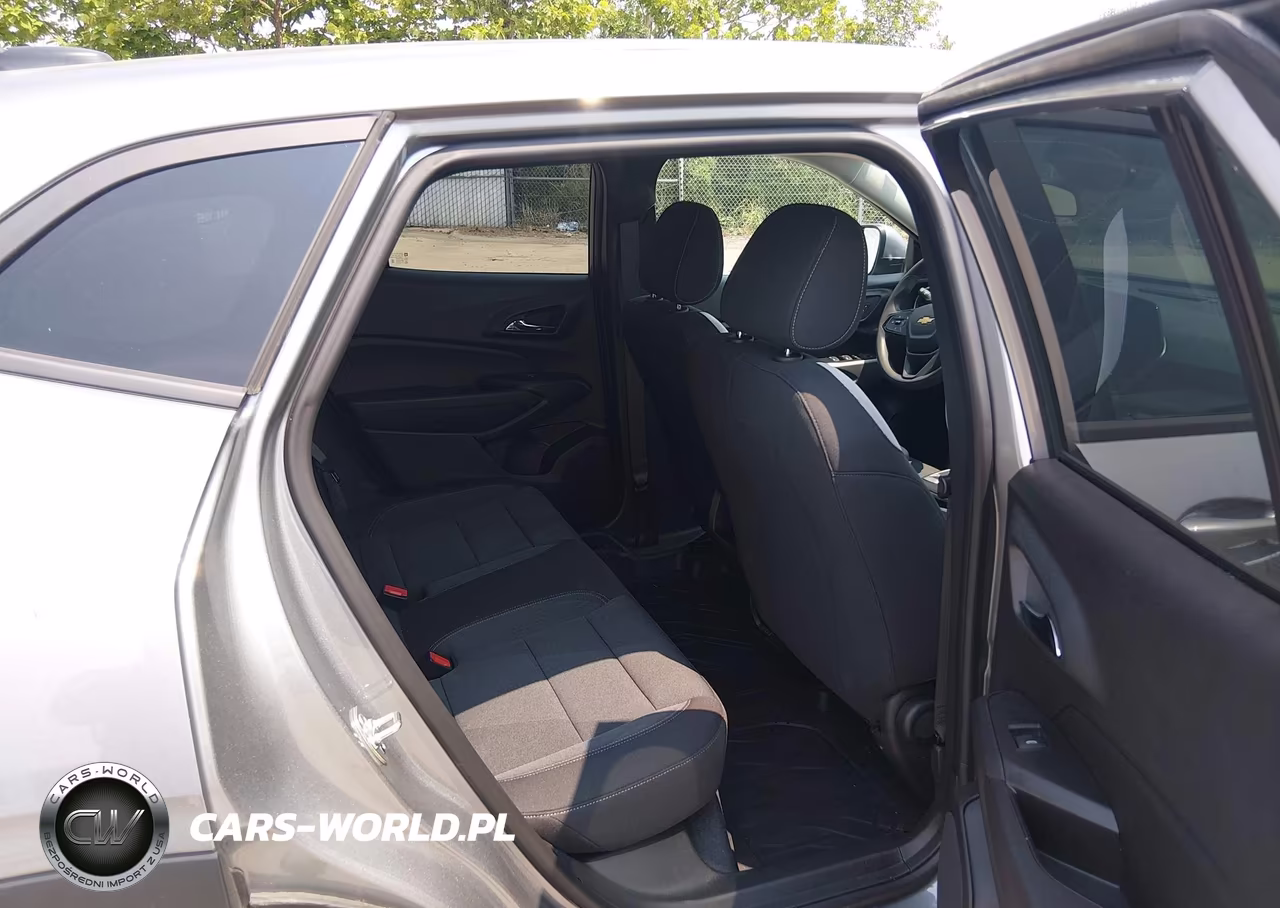 2026 Chevrolet Trax Fwd Ls VIN:KL77LFEP4TC010982 - 8