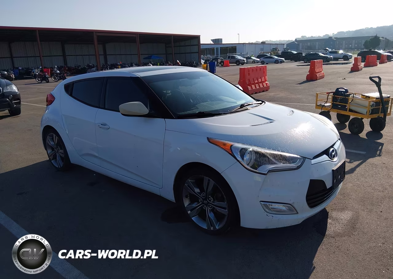 2014 Hyundai Veloster Base W-Black
