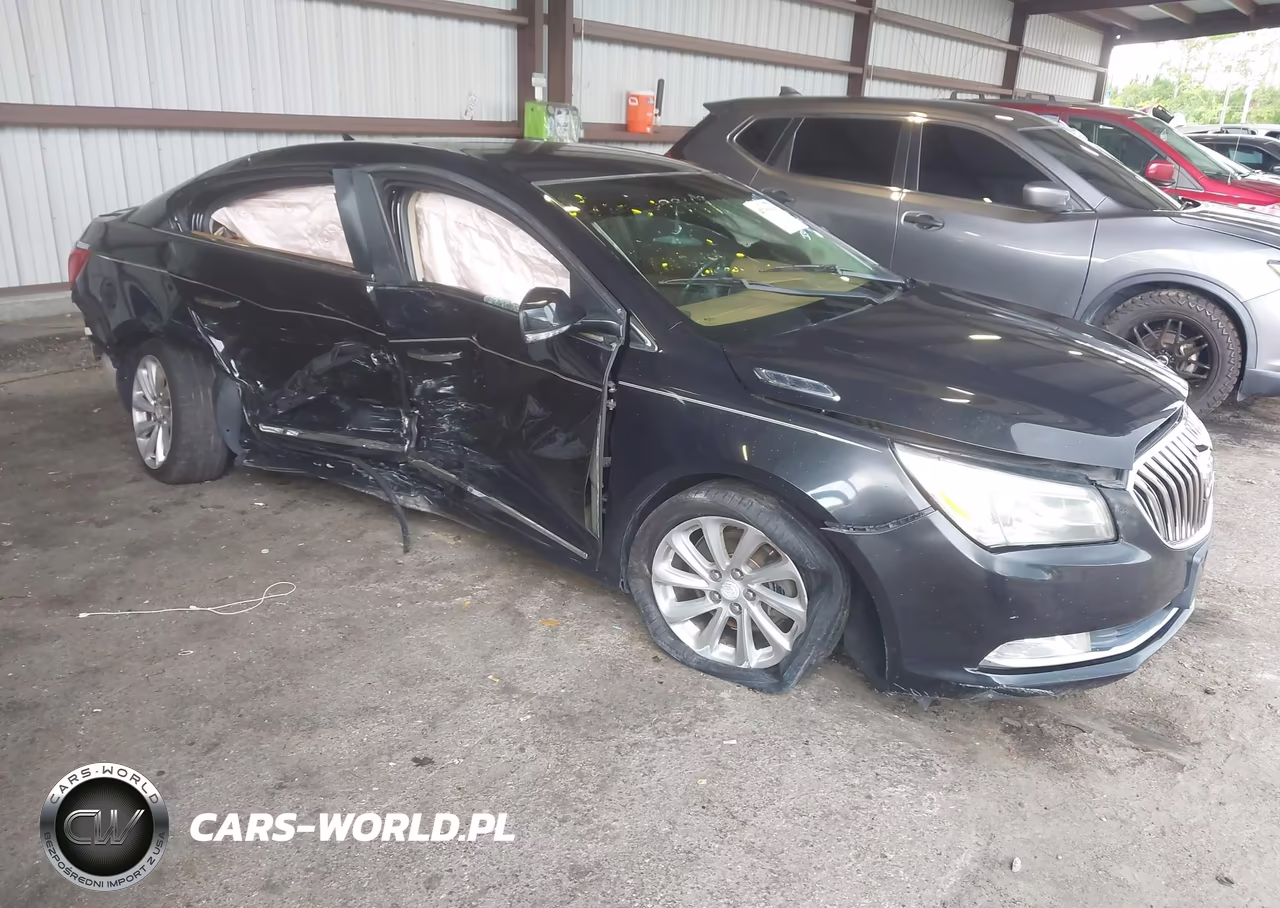 2014 Buick Lacrosse Leather Group