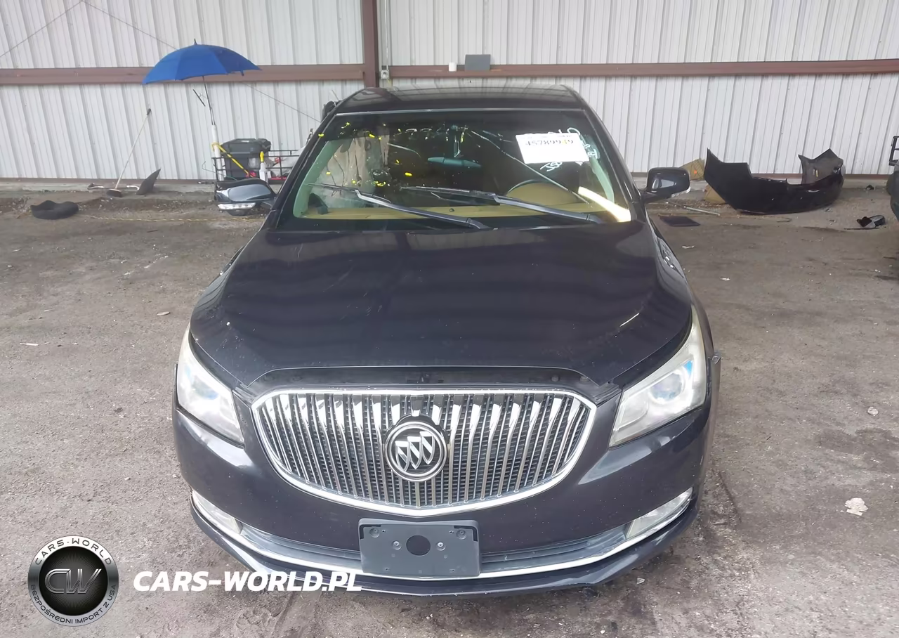 2014 Buick Lacrosse Leather Group VIN:1G4GB5G38EF204180 - 12