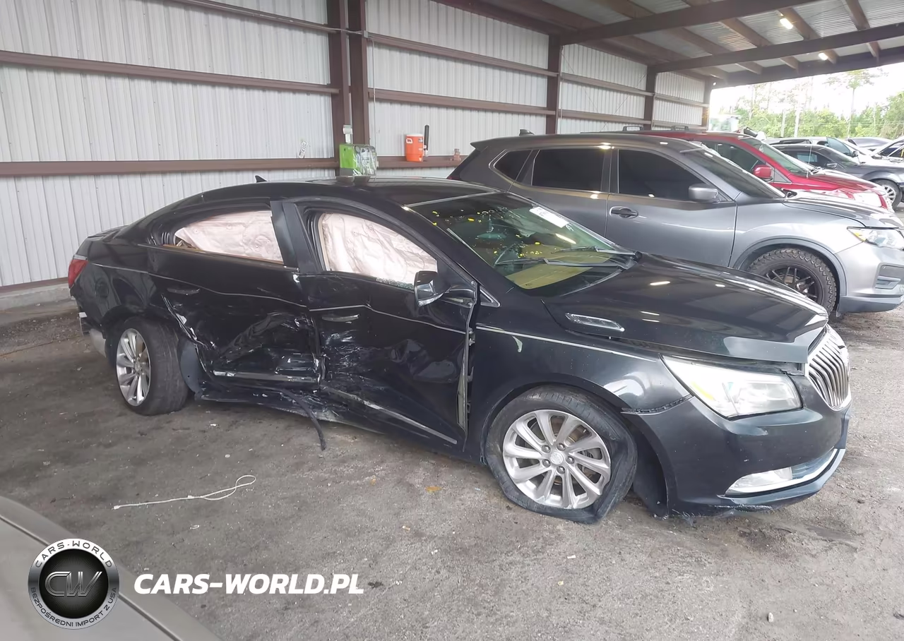 2014 Buick Lacrosse Leather Group VIN:1G4GB5G38EF204180 - 13