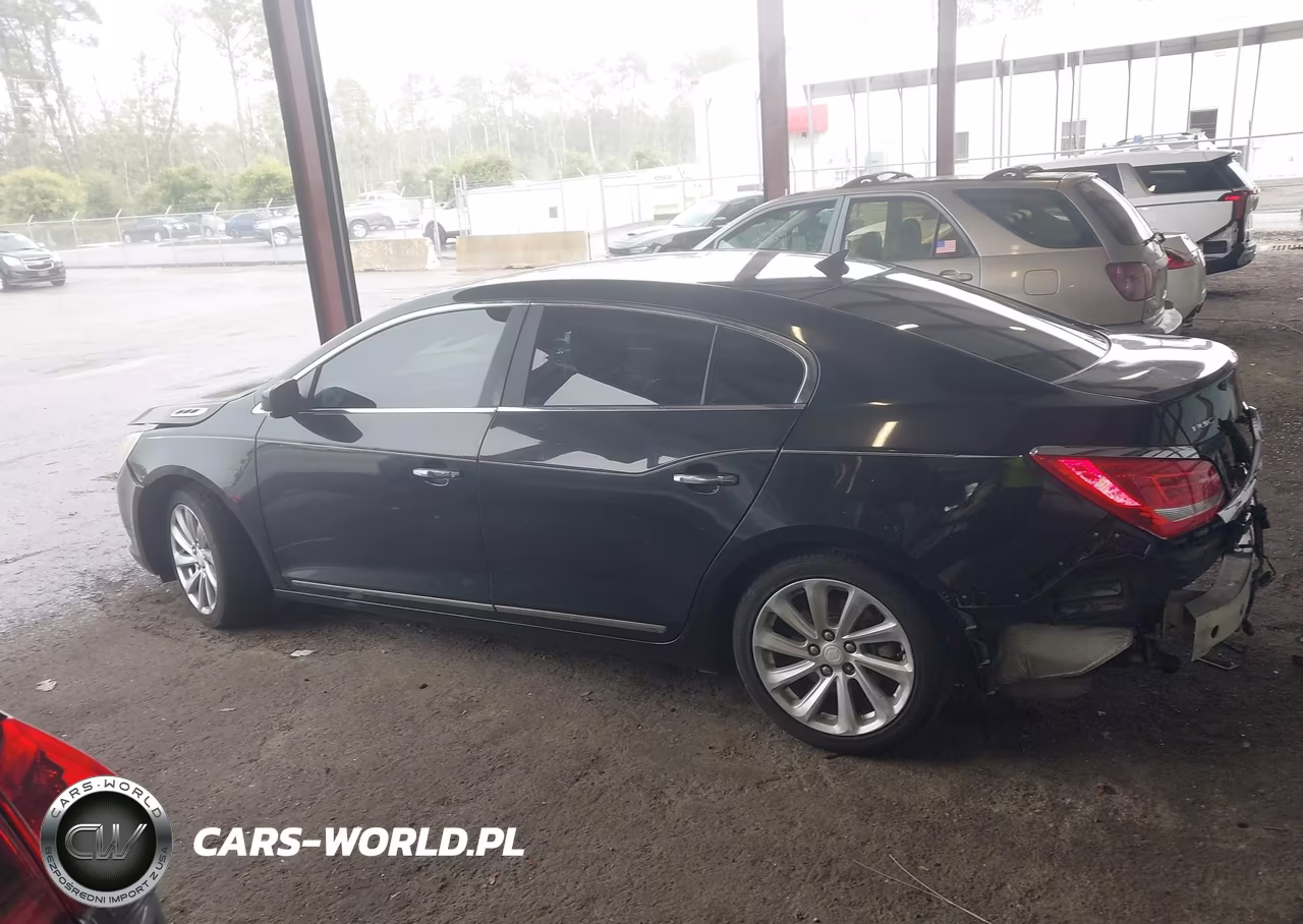2014 Buick Lacrosse Leather Group VIN:1G4GB5G38EF204180 - 14