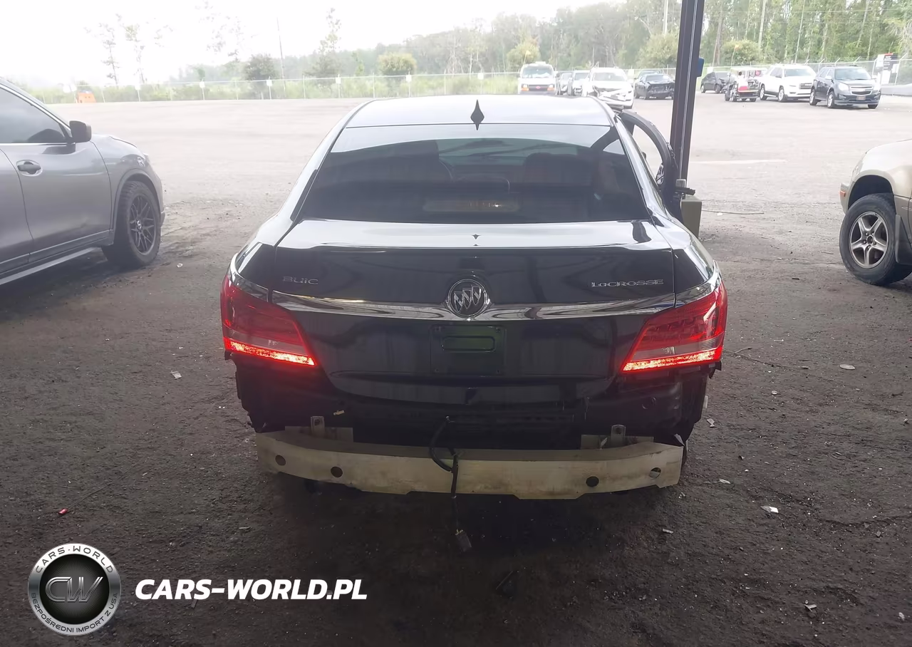 2014 Buick Lacrosse Leather Group VIN:1G4GB5G38EF204180 - 16