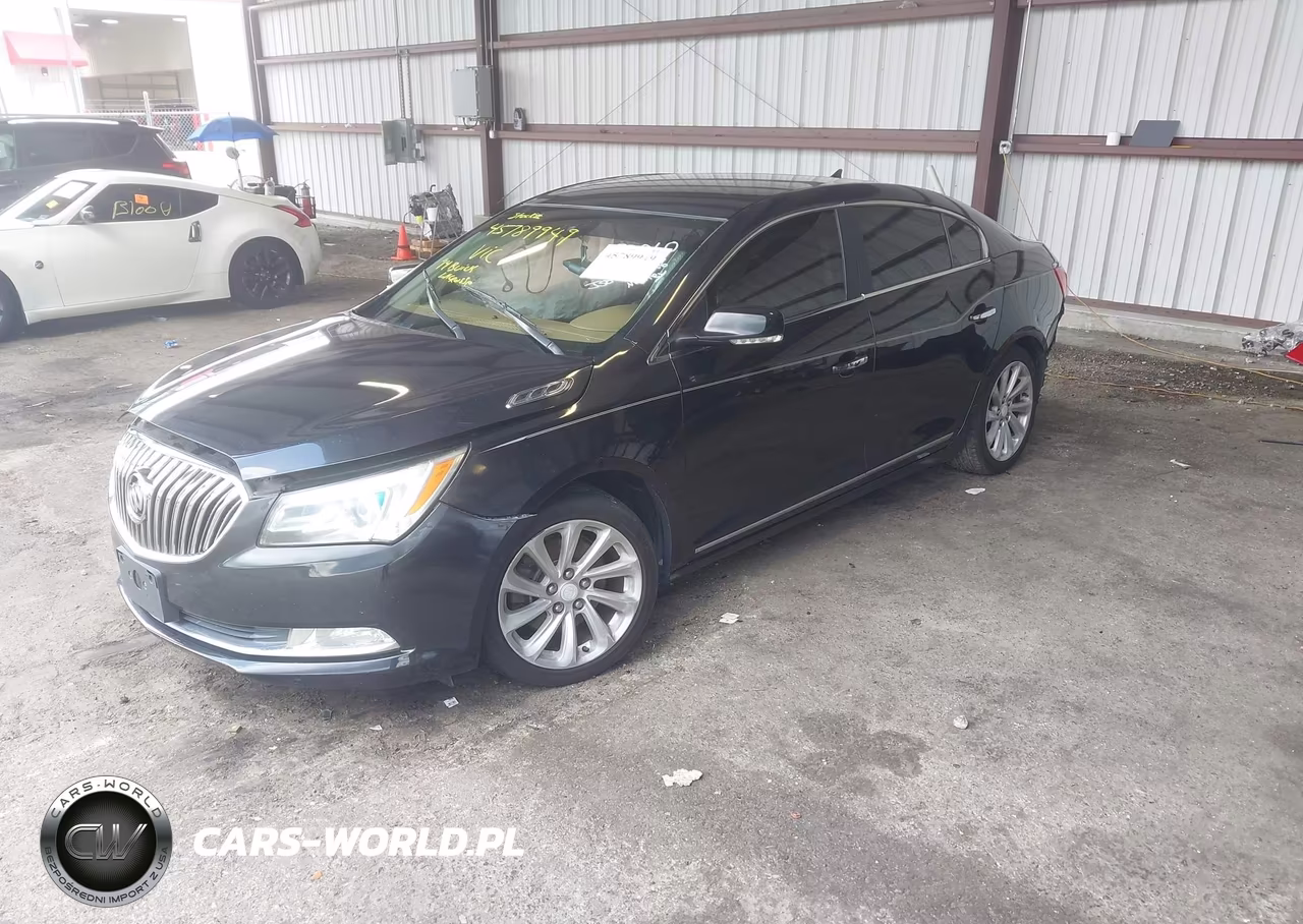 2014 Buick Lacrosse Leather Group VIN:1G4GB5G38EF204180 - 2