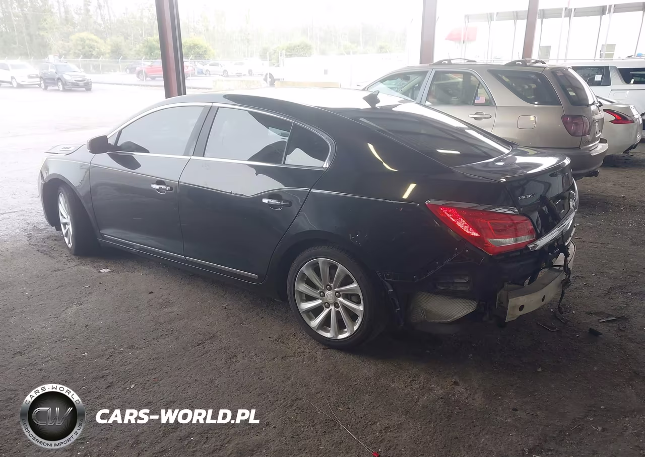 2014 Buick Lacrosse Leather Group VIN:1G4GB5G38EF204180 - 3