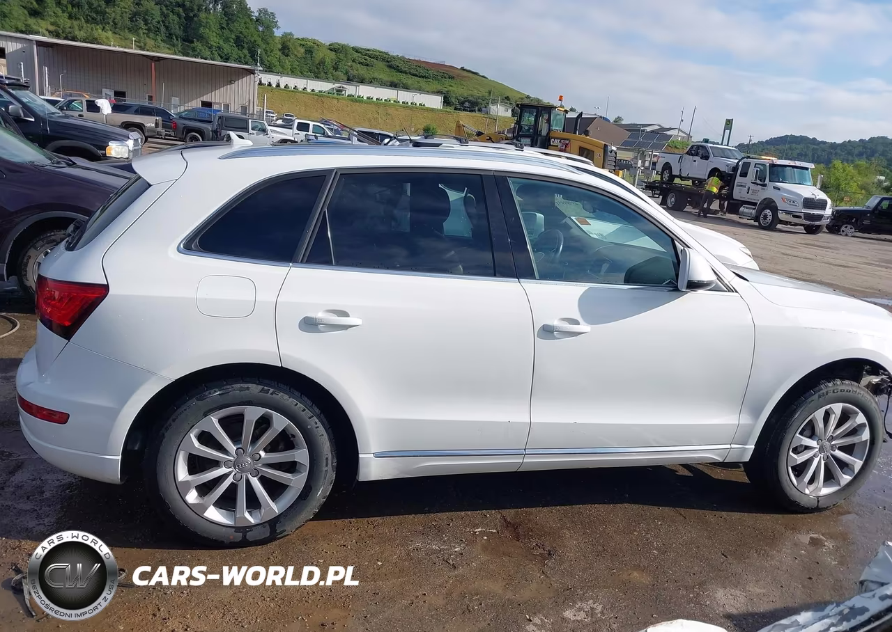 2013 Audi Q5 2.0T Premium VIN:WA1CFAFP3DA089353 - 14
