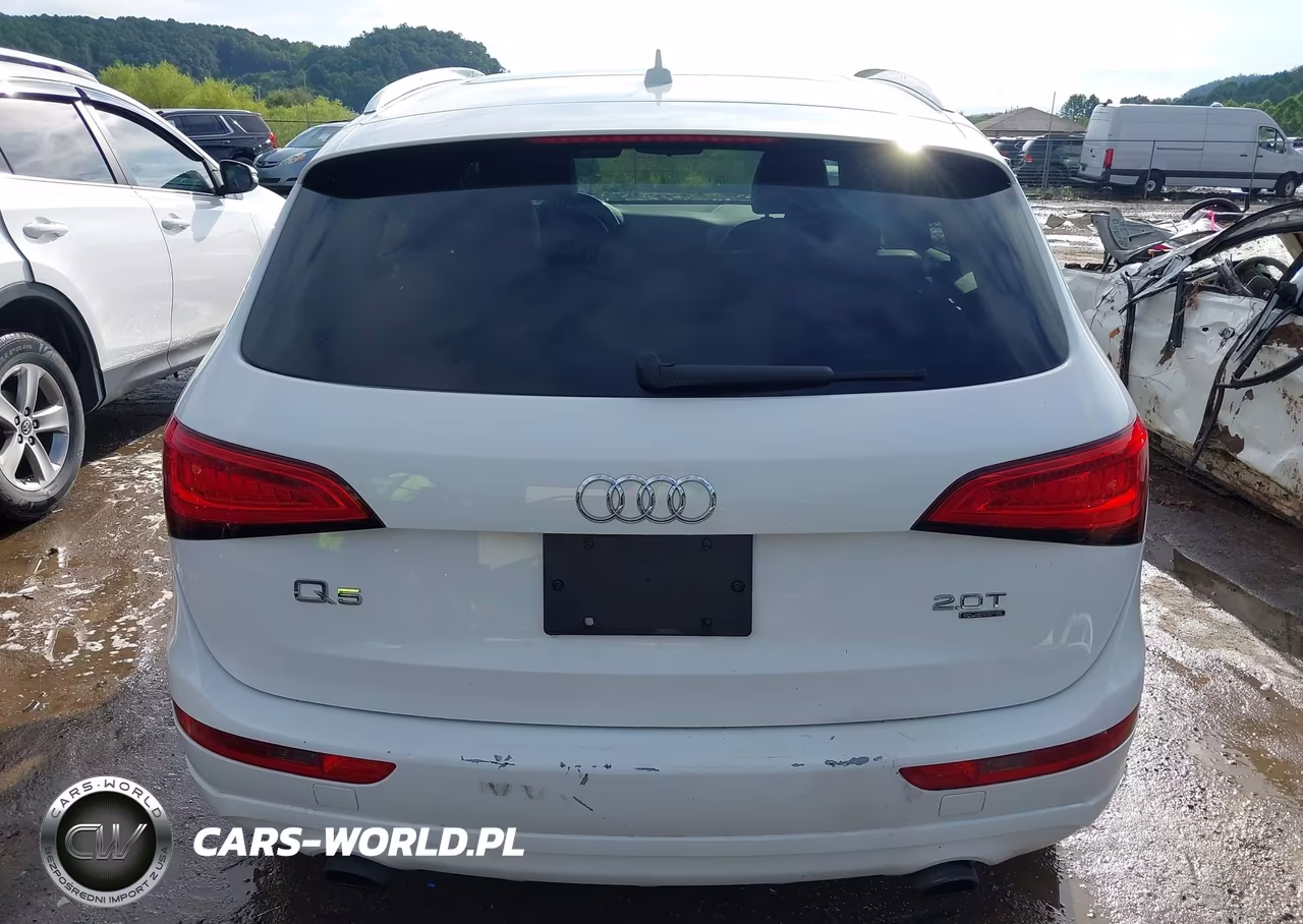 2013 Audi Q5 2.0T Premium VIN:WA1CFAFP3DA089353 - 17