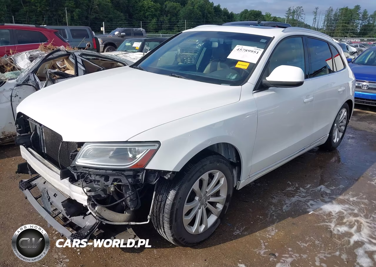 2013 Audi Q5 2.0T Premium VIN:WA1CFAFP3DA089353 - 2